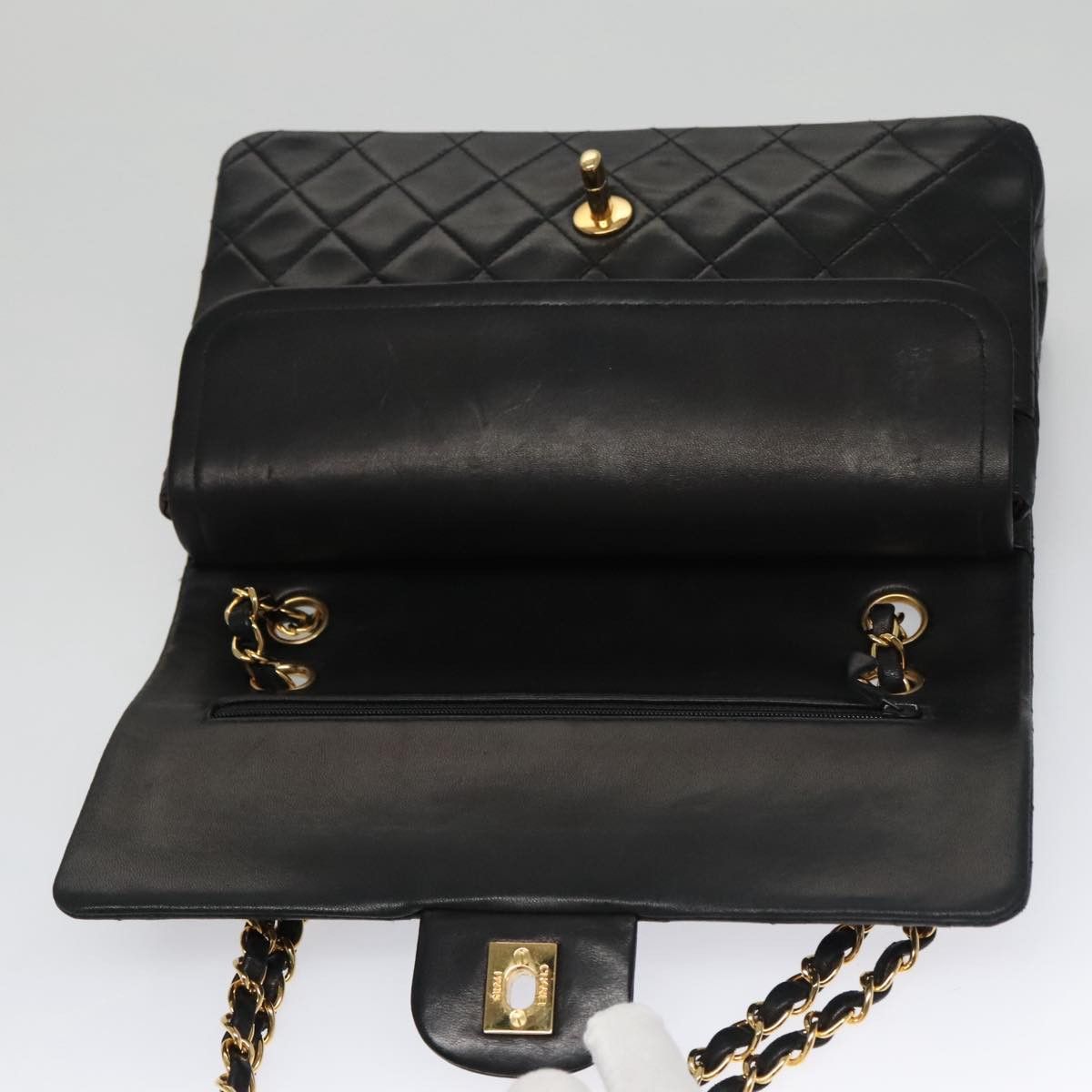 Chanel Timeless Black Leather Shoulder Bag (Pre-Owned) Size ONE SIZE - 18 Thumbnail