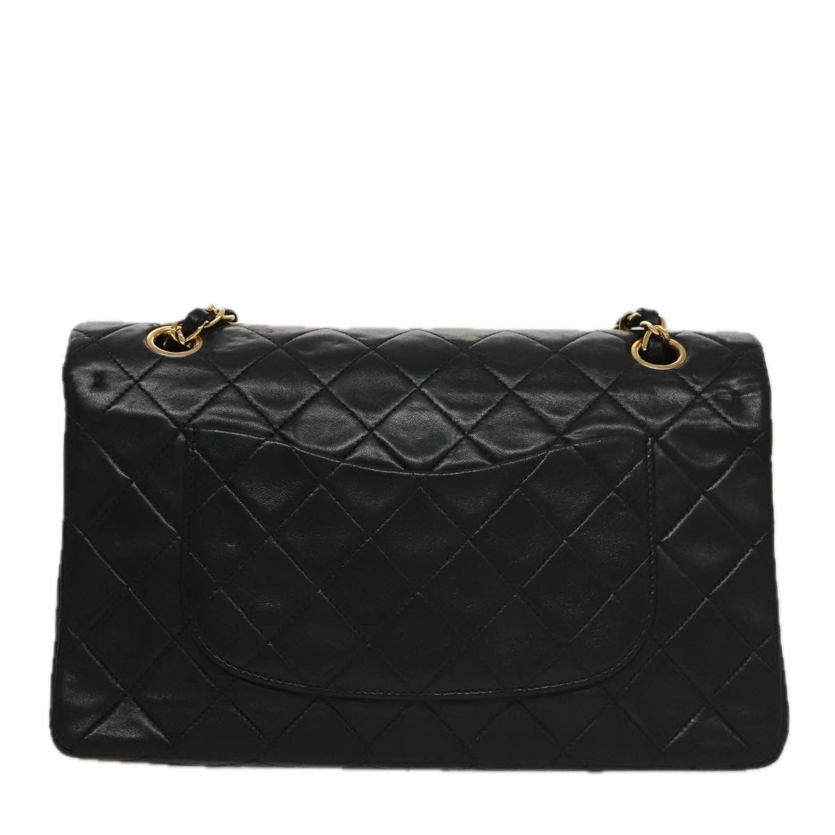 Chanel Timeless Black Leather Shoulder Bag (Pre-Owned) Size ONE SIZE - 2 Thumbnail