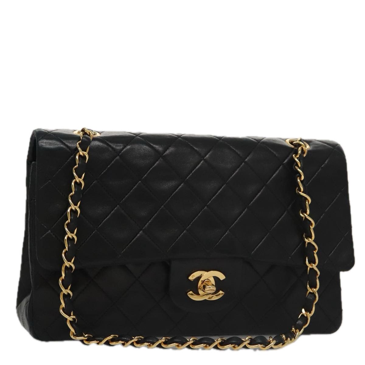 Chanel Timeless Black Leather Shoulder Bag (Pre-Owned) Size ONE SIZE - 15 Thumbnail