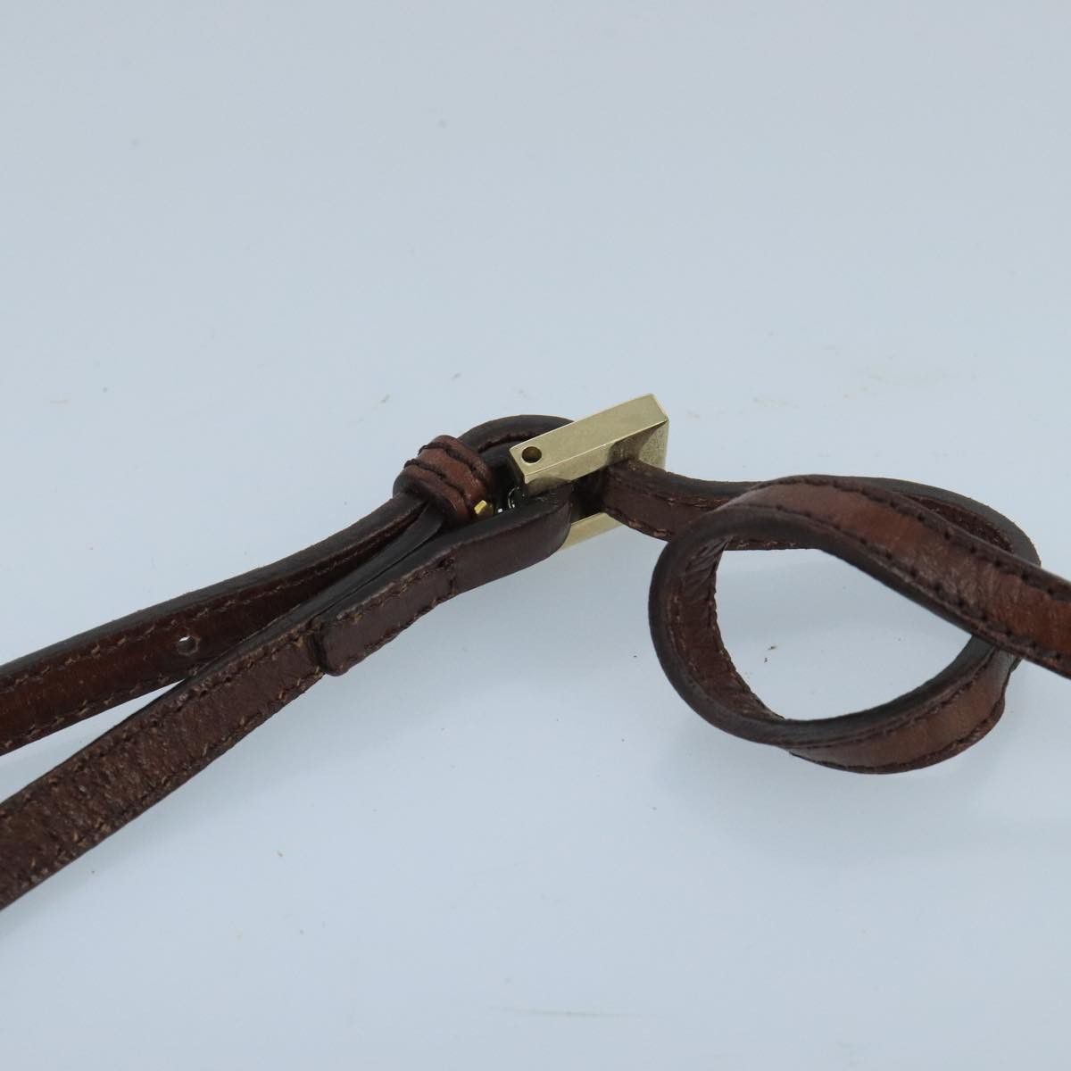 Fendi Zucchino Brown Canvas Shoulder Bag (Pre-Owned) Size ONE SIZE - 11 Thumbnail