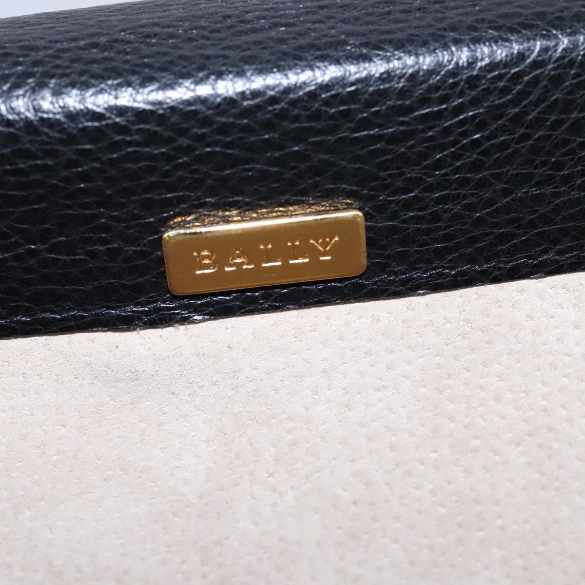 Bally Black Leather Briefcase Bag (Pre-Owned) Size ONE SIZE - 13 Thumbnail
