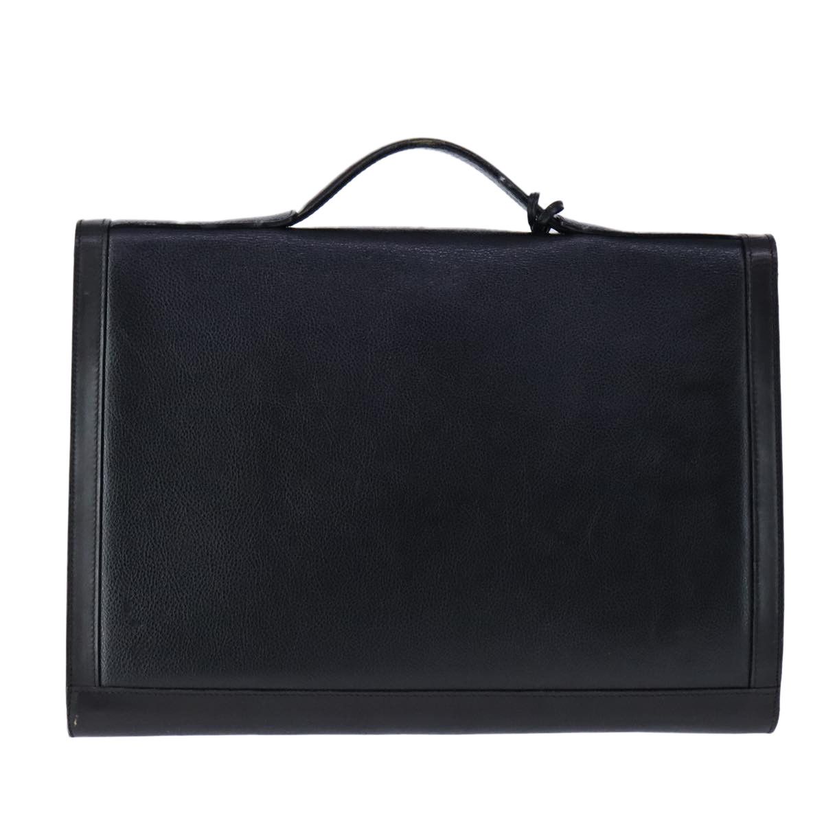 Bally Black Leather Briefcase Bag (Pre-Owned) Size ONE SIZE - 2 Thumbnail
