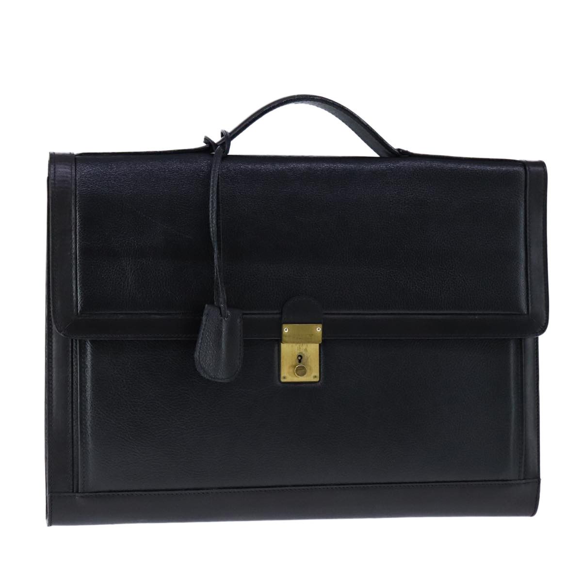 Bally Black Leather Briefcase Bag (Pre-Owned) Size ONE SIZE - 16 Thumbnail