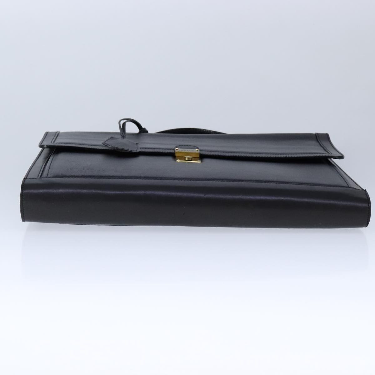 Bally Black Leather Briefcase Bag (Pre-Owned) Size ONE SIZE - 18 Thumbnail