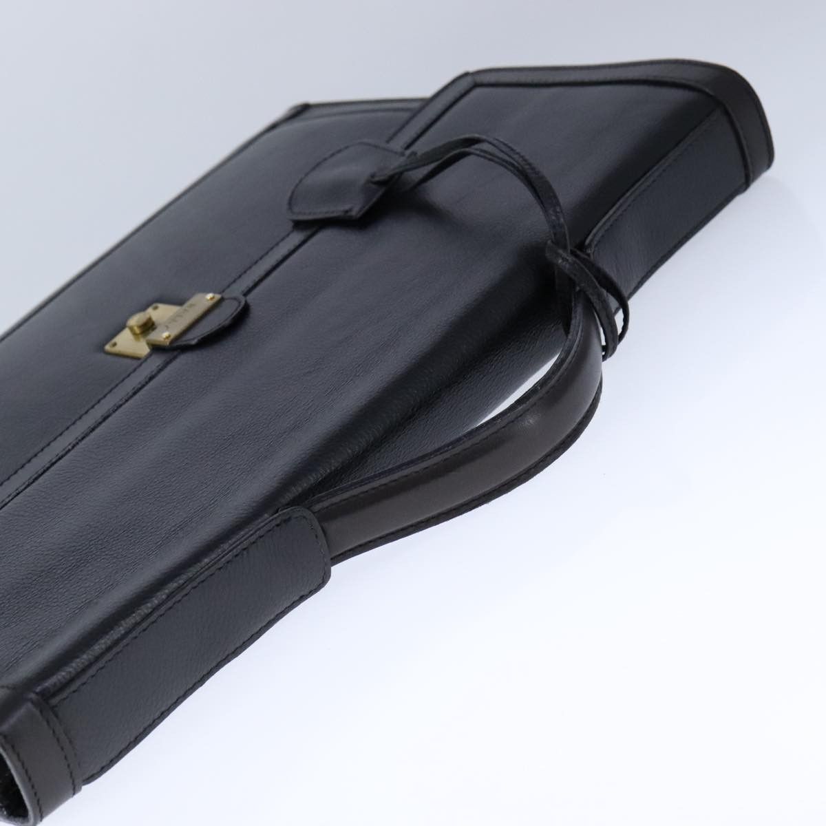 Bally Black Leather Briefcase Bag (Pre-Owned) Size ONE SIZE - 17 Thumbnail