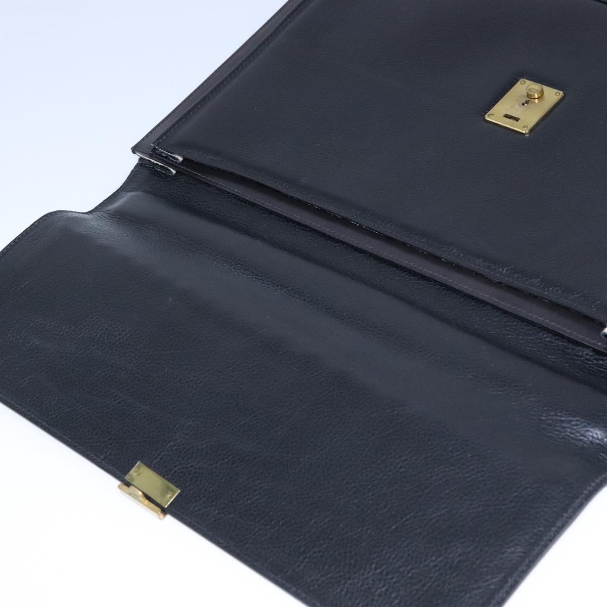 Bally Black Leather Briefcase Bag (Pre-Owned) Size ONE SIZE - 19 Thumbnail