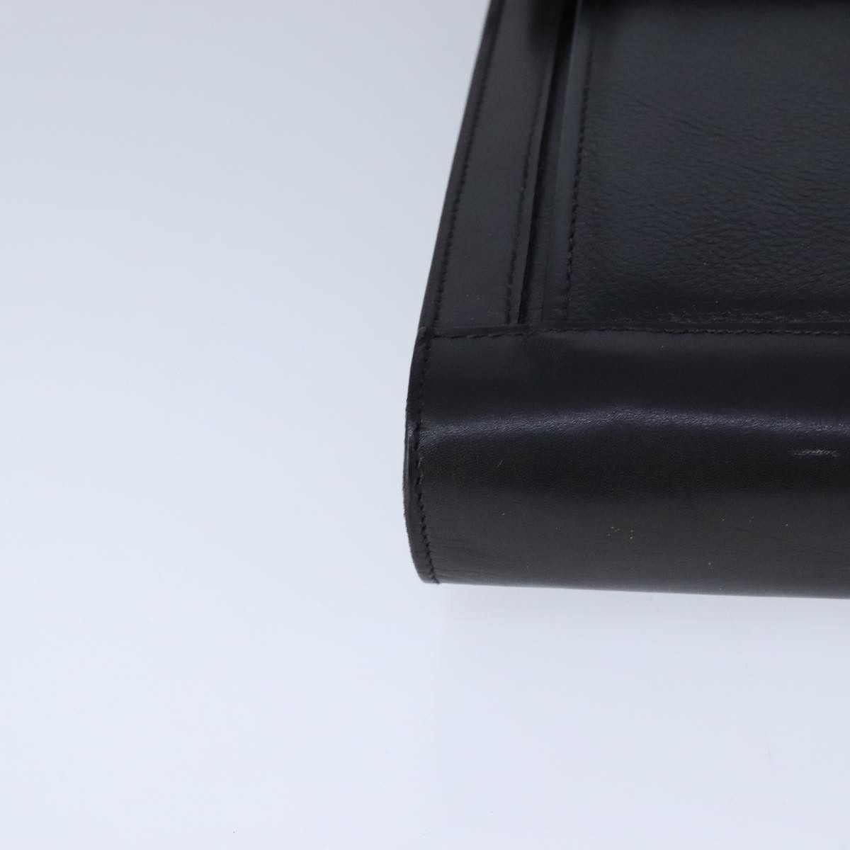 Bally Black Leather Briefcase Bag (Pre-Owned) Size ONE SIZE - 7 Thumbnail