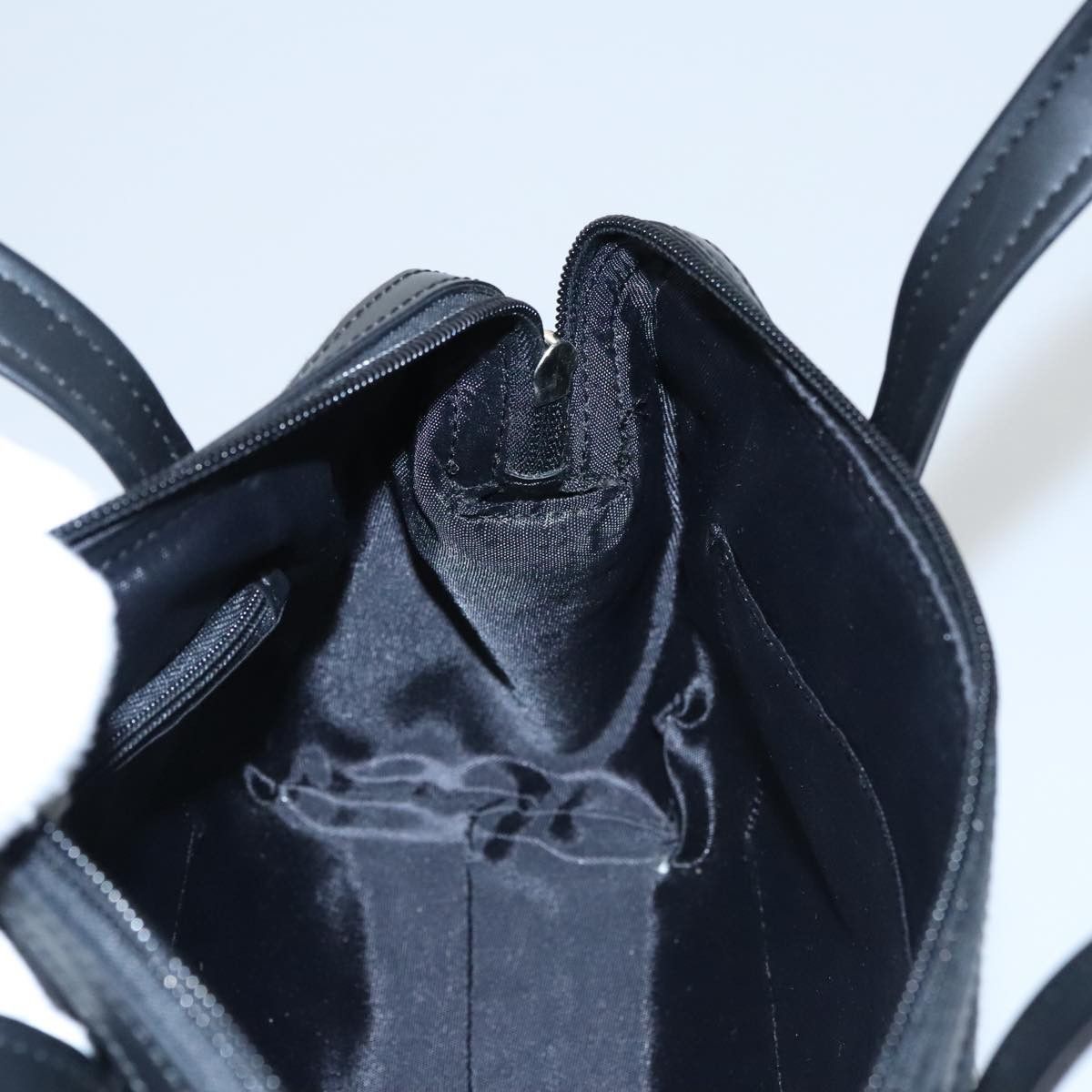 Balenciaga Bb Logo Black Canvas Handbag (Pre-Owned) Size ONE SIZE - 20 Thumbnail