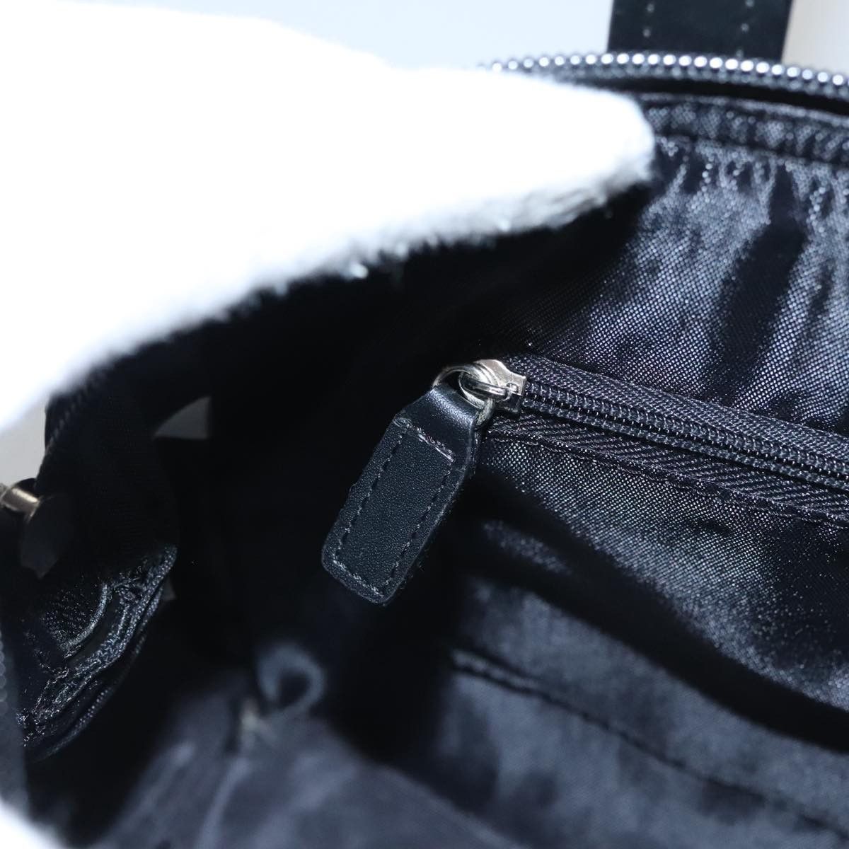 Balenciaga Bb Logo Black Canvas Handbag (Pre-Owned) Size ONE SIZE - 12 Thumbnail