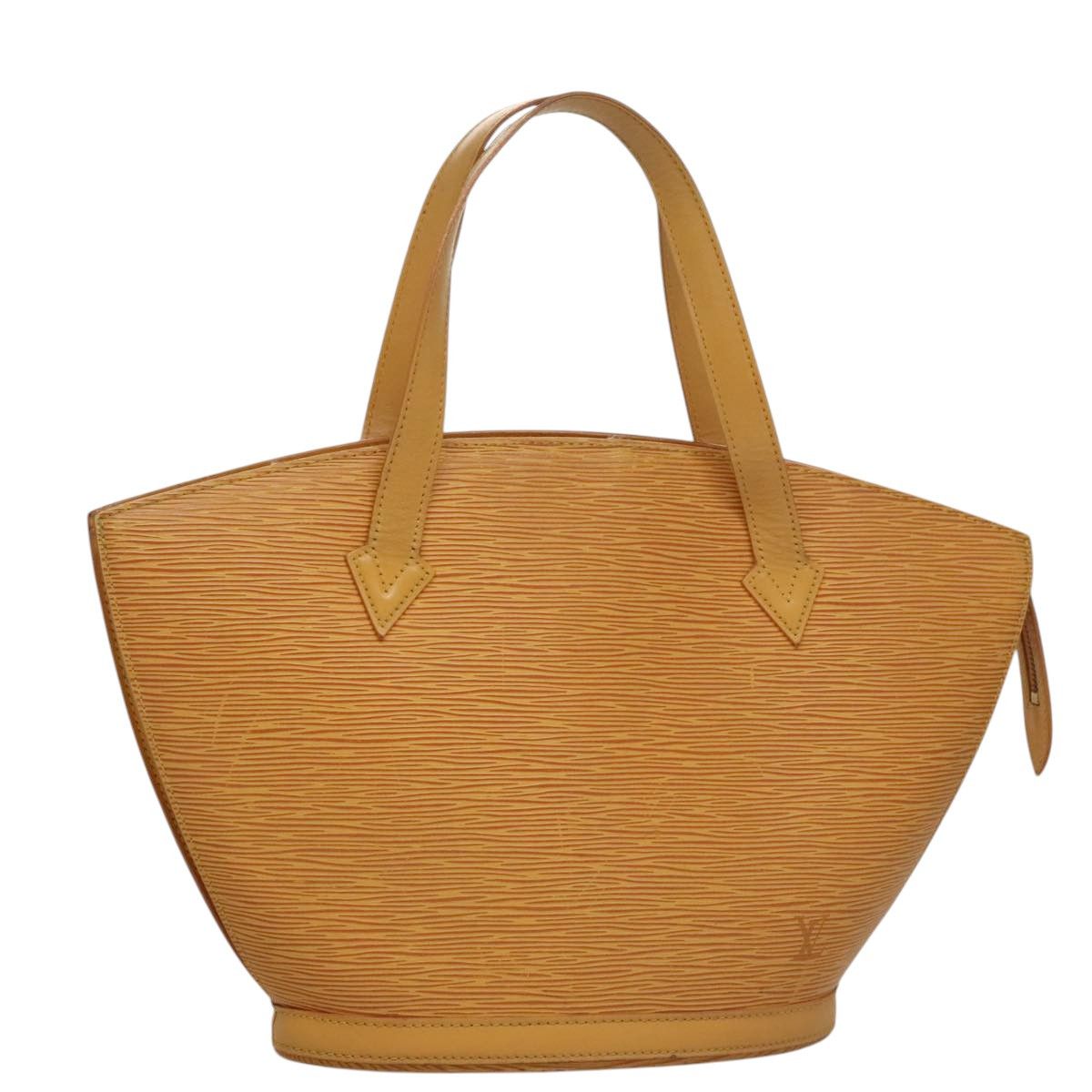 Louis Vuitton Saint Jacques Yellow Leather Handbag (Pre-Owned) Size ONE SIZE - 20 Thumbnail