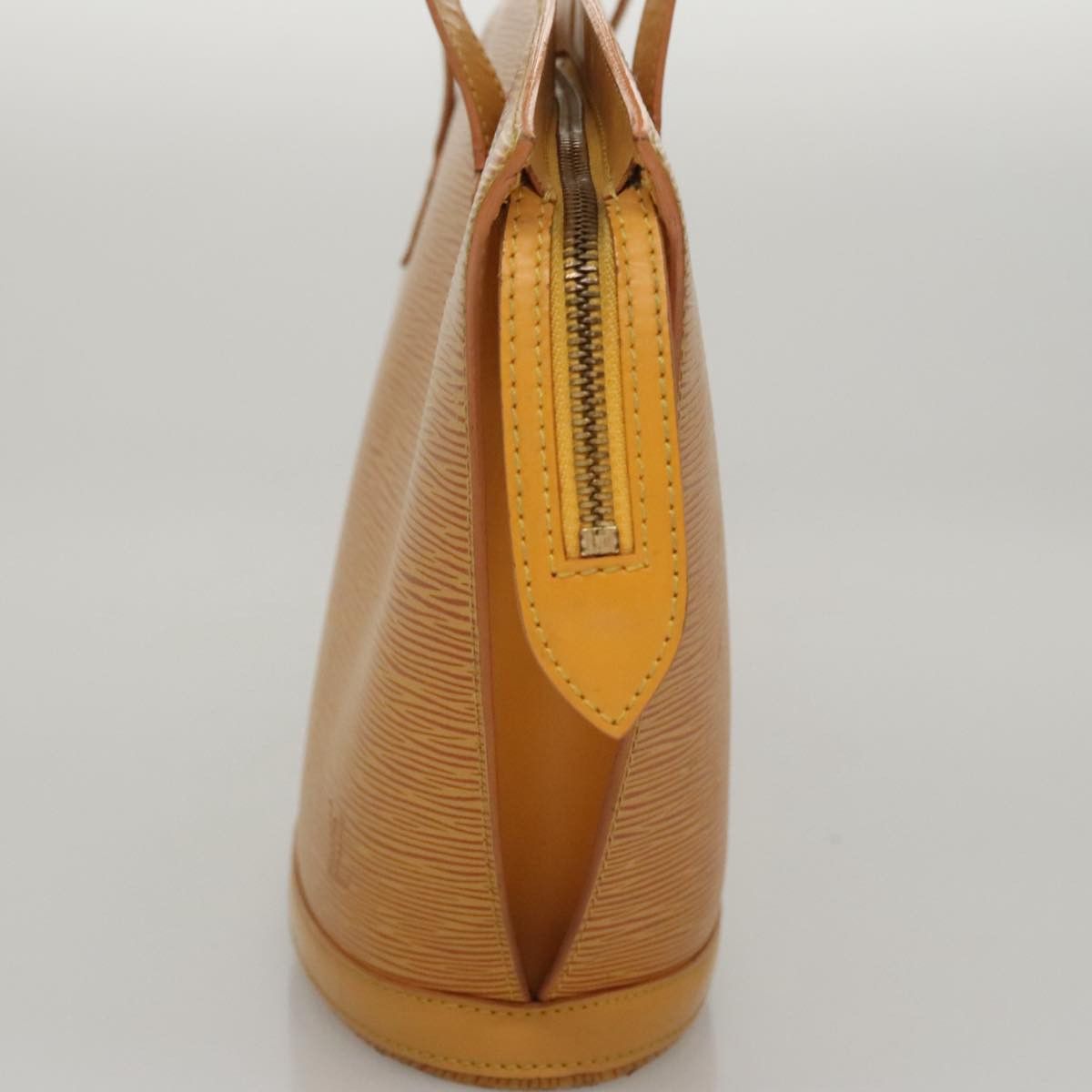 Louis Vuitton Saint Jacques Yellow Leather Handbag (Pre-Owned) Size ONE SIZE - 3 Thumbnail