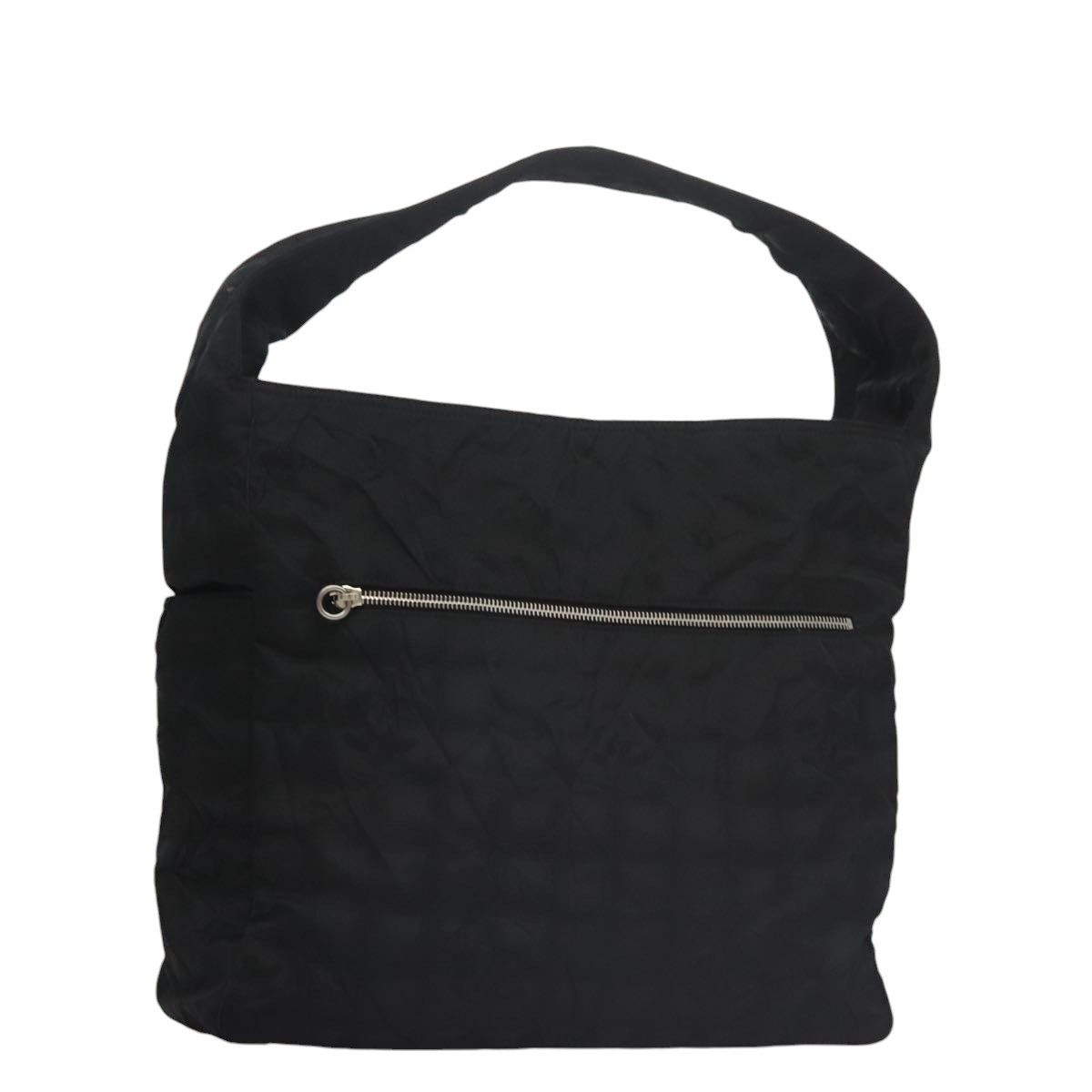 Chanel Travel Line Black Synthetic Shoulder Bag (Pre-Owned) Size ONE SIZE - 19 Thumbnail