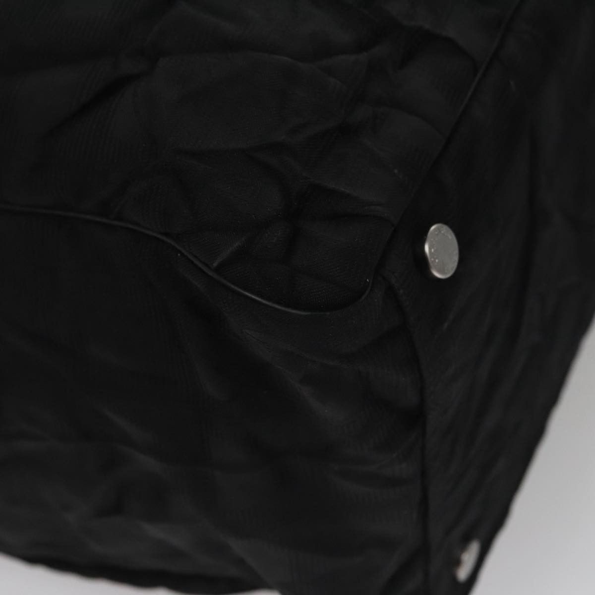 Chanel Travel Line Black Synthetic Shoulder Bag (Pre-Owned) Size ONE SIZE - 9 Thumbnail