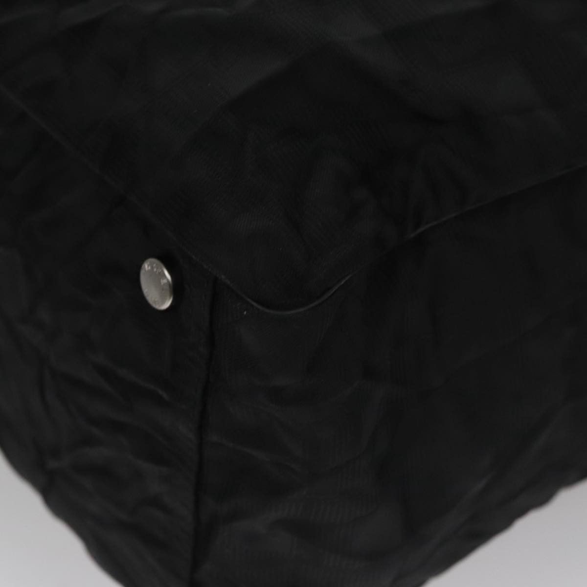 Chanel Travel Line Black Synthetic Shoulder Bag (Pre-Owned) Size ONE SIZE - 8 Thumbnail
