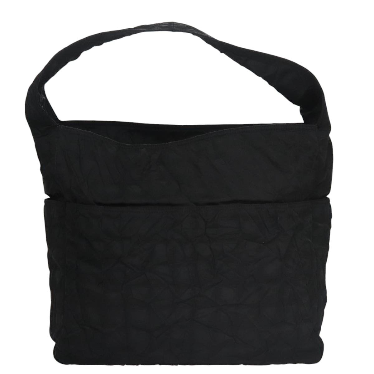 Chanel Travel Line Black Synthetic Shoulder Bag (Pre-Owned) Size ONE SIZE - 2 Thumbnail