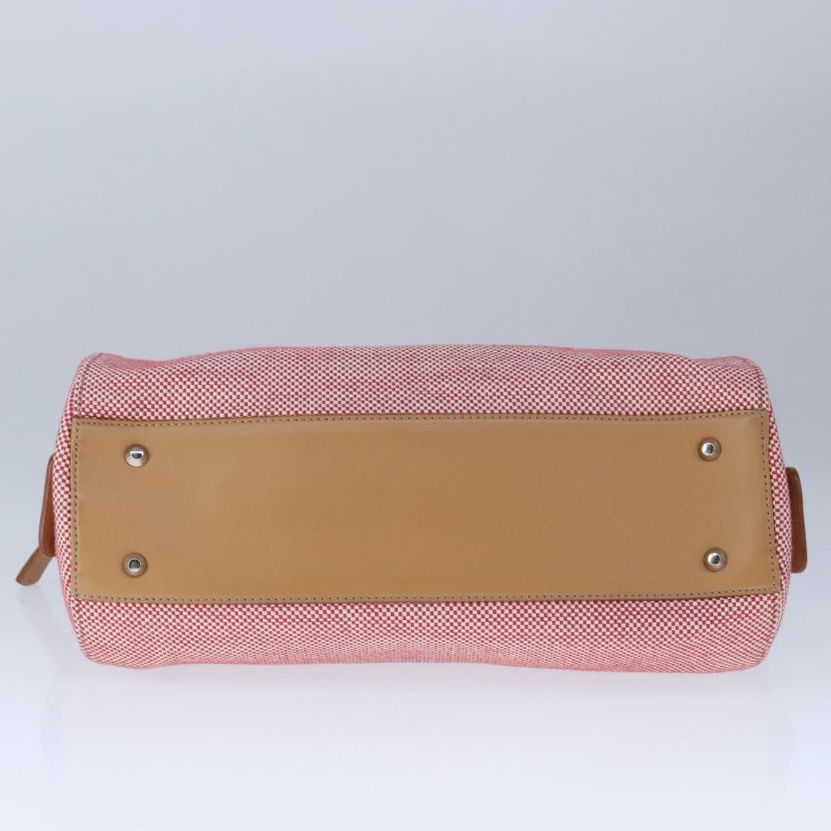 Burberry Red Canvas Handbag (Pre-Owned) Size ONE SIZE - 15 Thumbnail