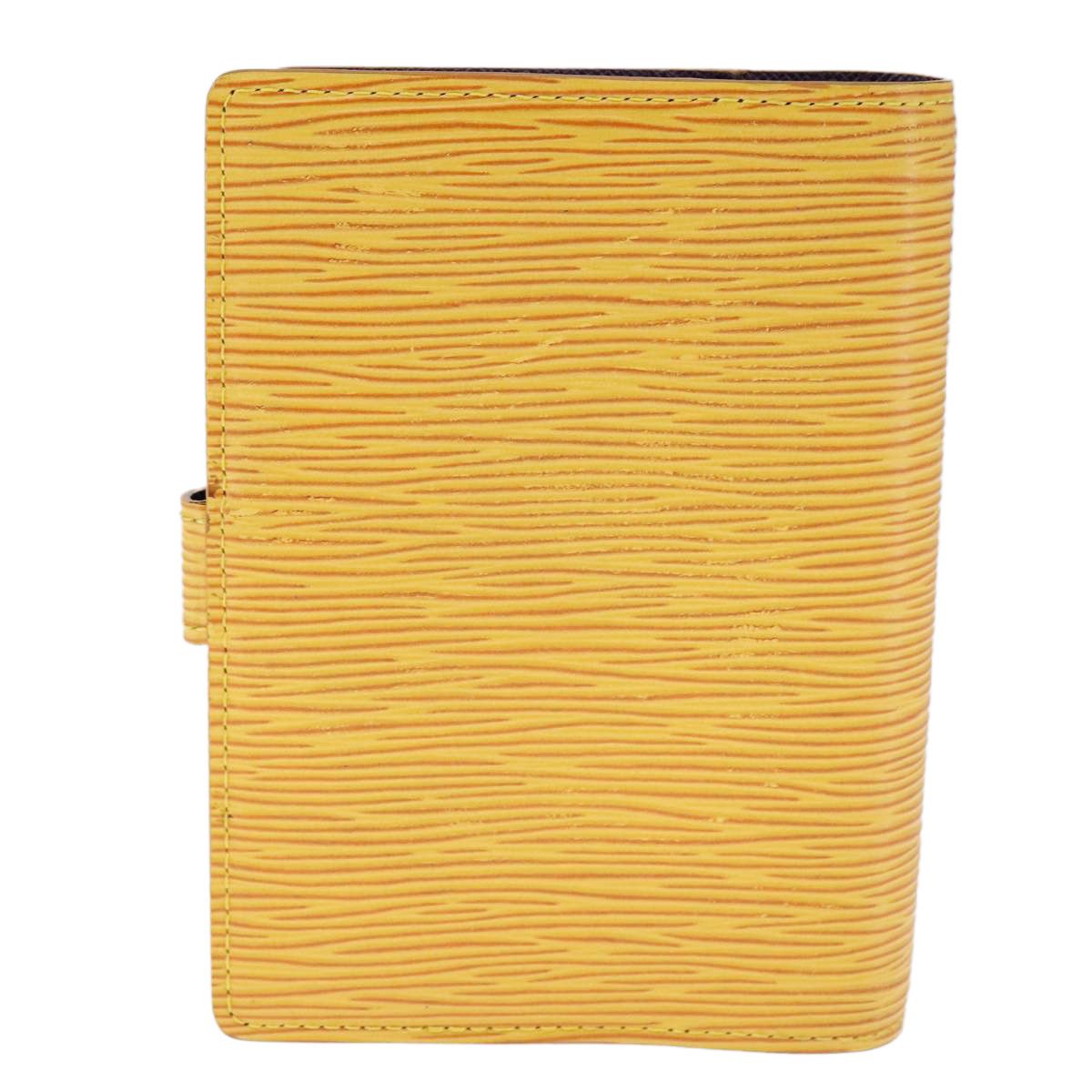 Louis Vuitton Agenda Pm Yellow Leather Wallet (Pre-Owned) Size ONE SIZE - 2 Thumbnail