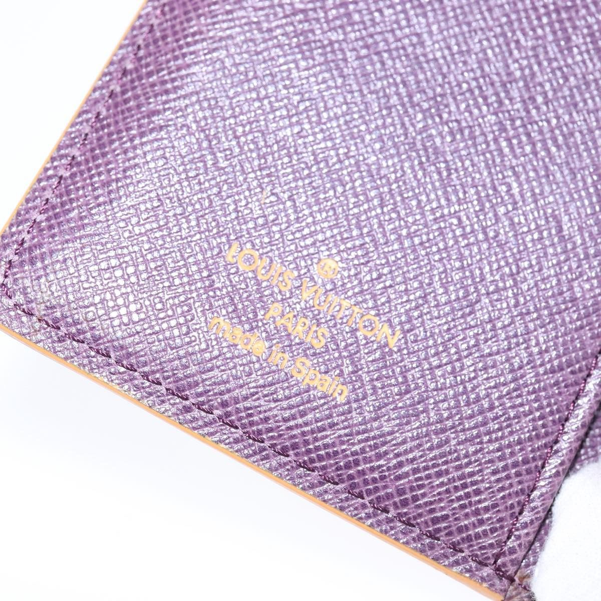 Louis Vuitton Agenda Pm Yellow Leather Wallet (Pre-Owned) Size ONE SIZE - 12 Thumbnail