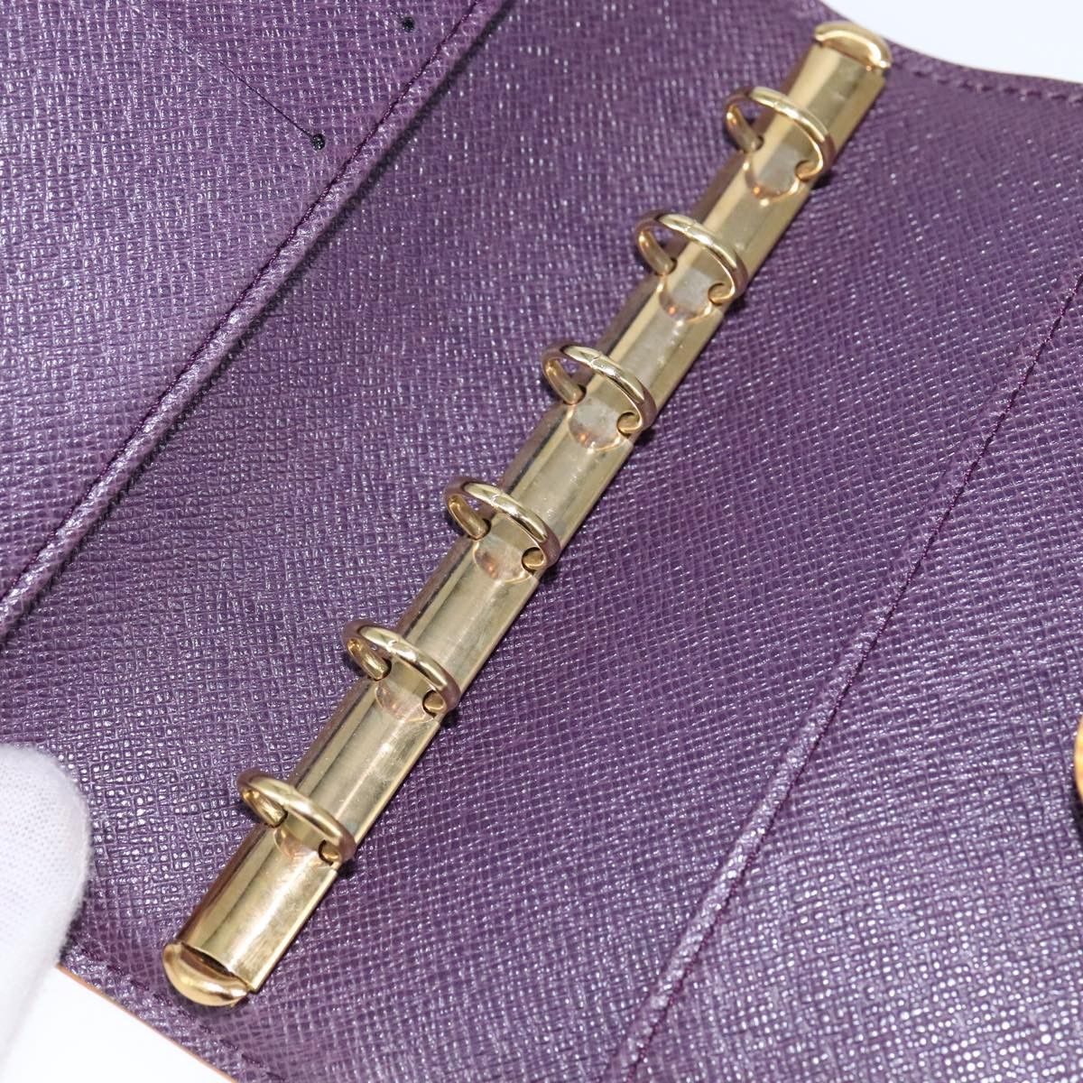 Louis Vuitton Agenda Pm Yellow Leather Wallet (Pre-Owned) Size ONE SIZE - 18 Thumbnail
