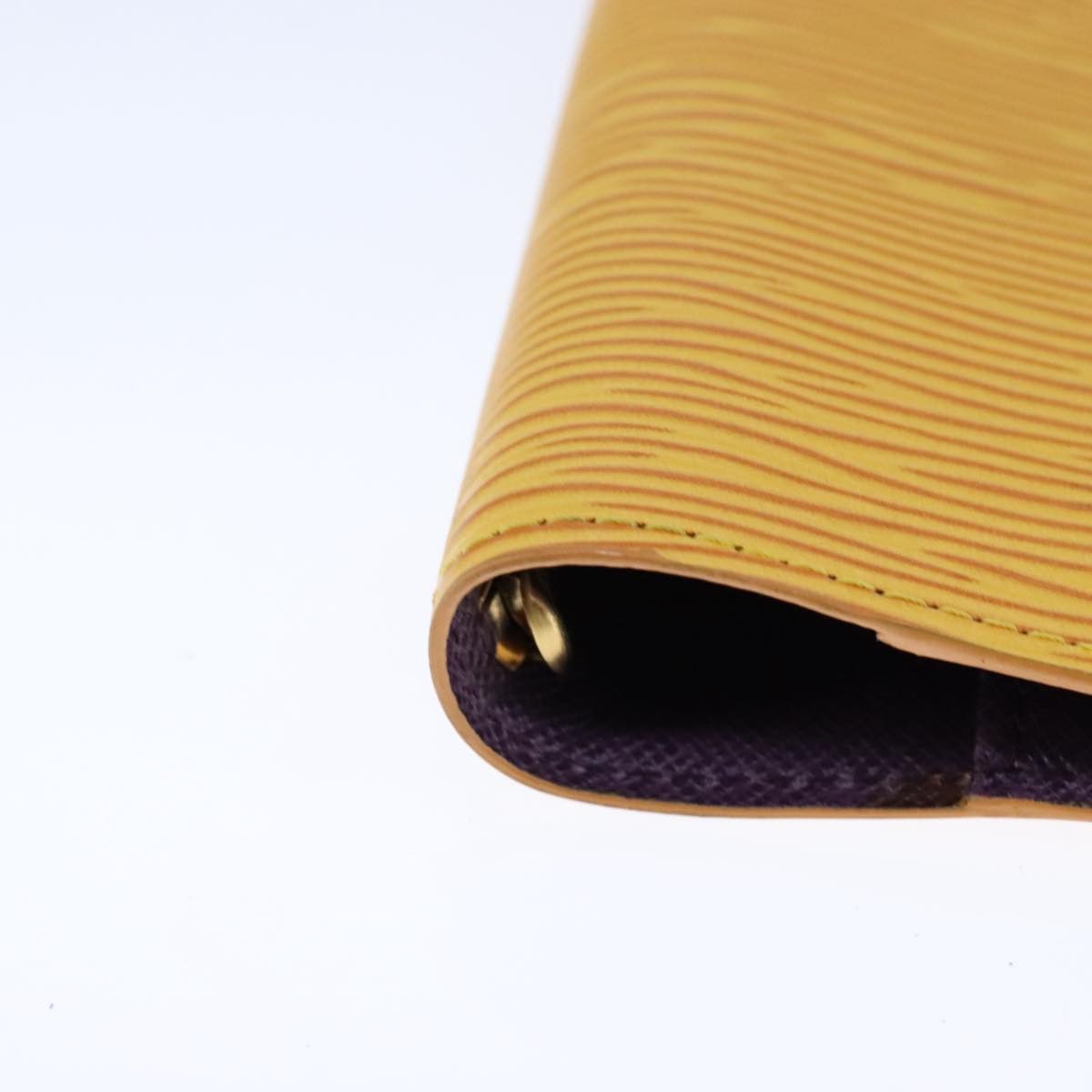 Louis Vuitton Agenda Pm Yellow Leather Wallet (Pre-Owned) Size ONE SIZE - 5 Thumbnail