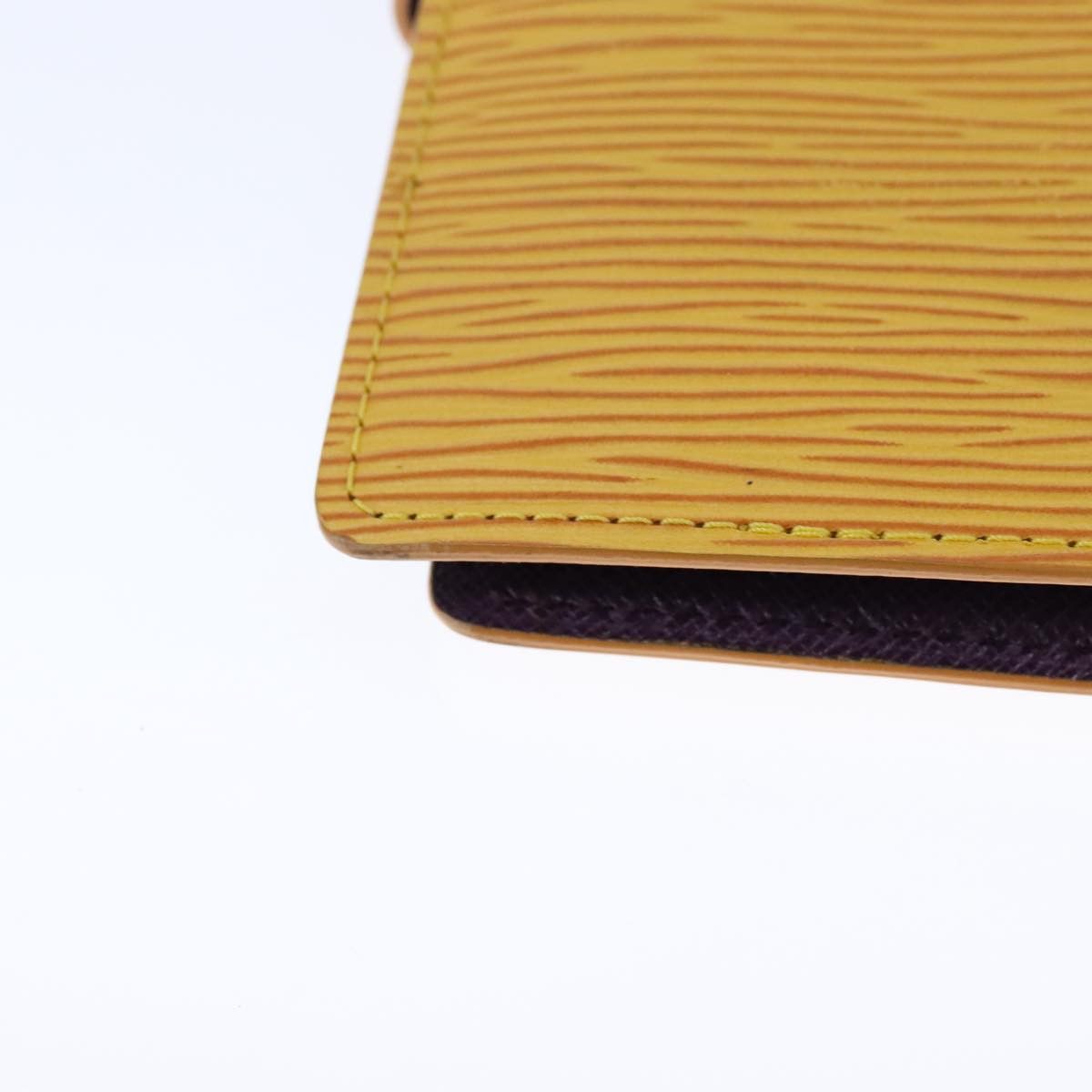 Louis Vuitton Agenda Pm Yellow Leather Wallet (Pre-Owned) Size ONE SIZE - 7 Thumbnail