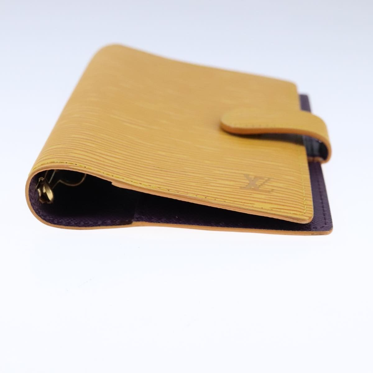 Louis Vuitton Agenda Pm Yellow Leather Wallet (Pre-Owned) Size ONE SIZE - 15 Thumbnail