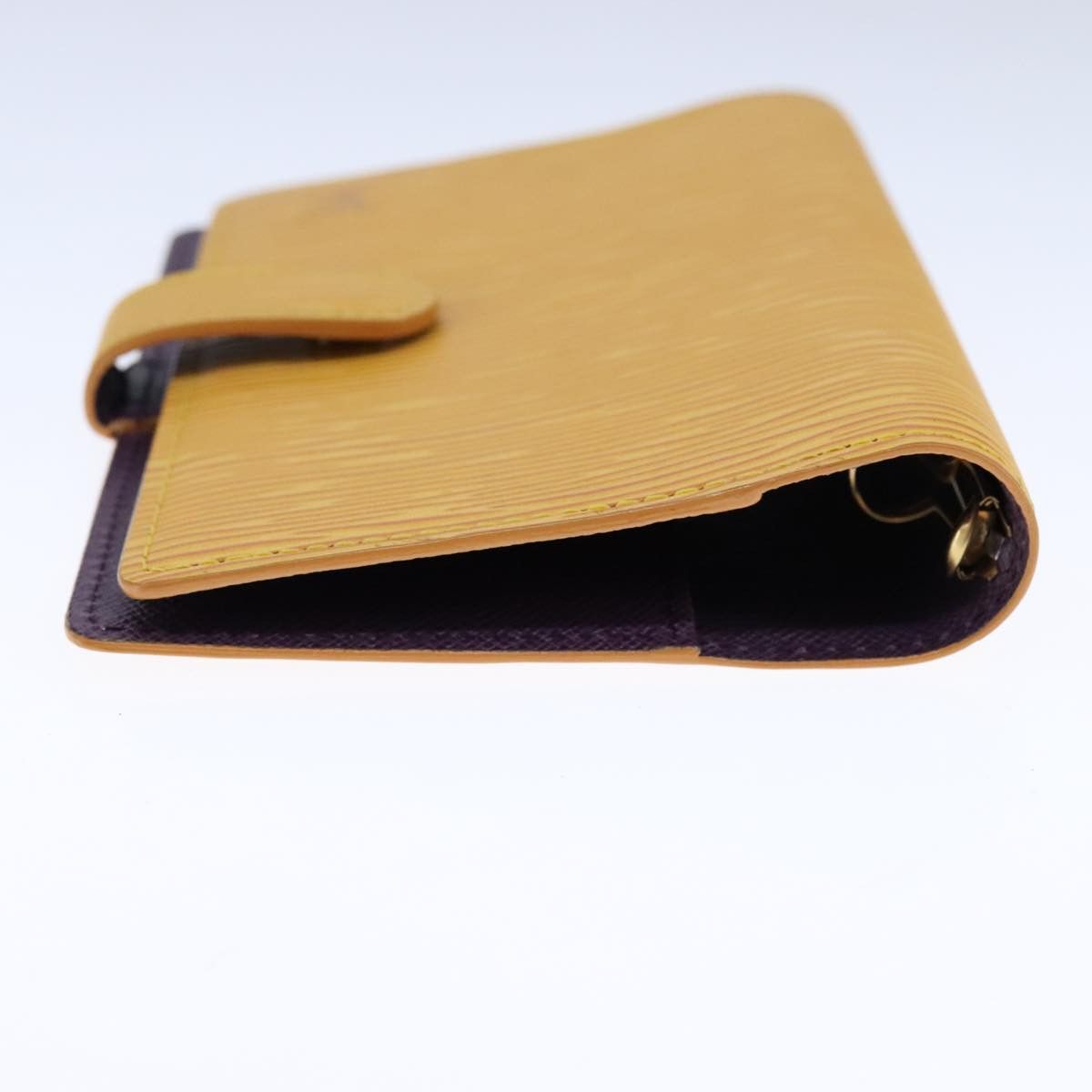 Louis Vuitton Agenda Pm Yellow Leather Wallet (Pre-Owned) Size ONE SIZE - 14 Thumbnail
