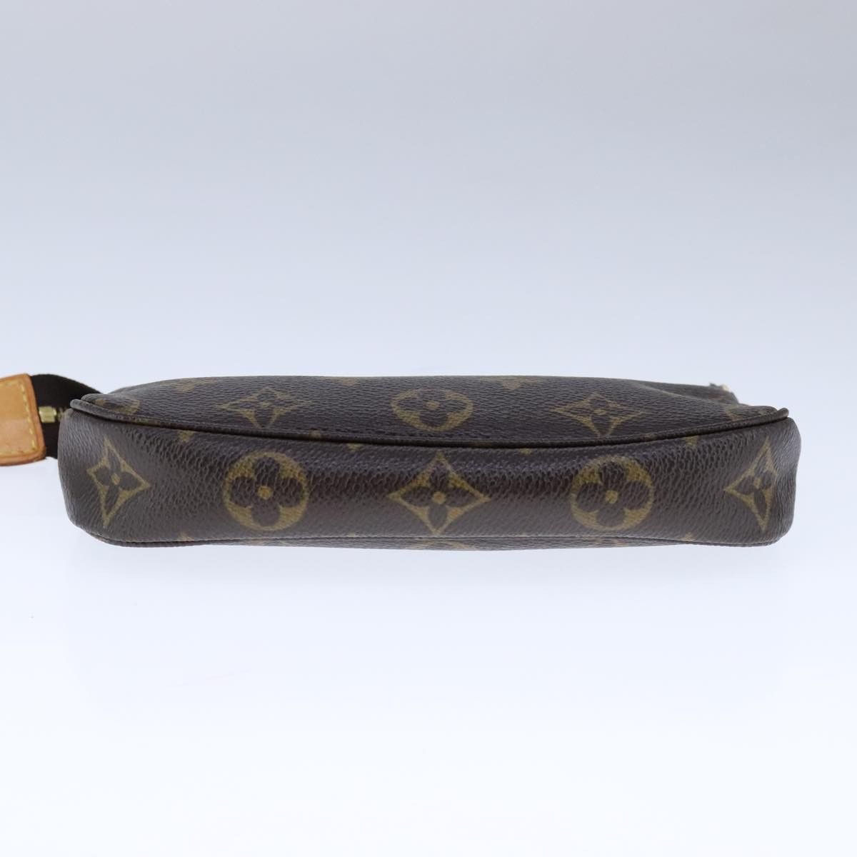 Louis Vuitton Mini Pochette Accessoires Brown Canvas Clutch Bag Size ONE SIZE - 5 Thumbnail