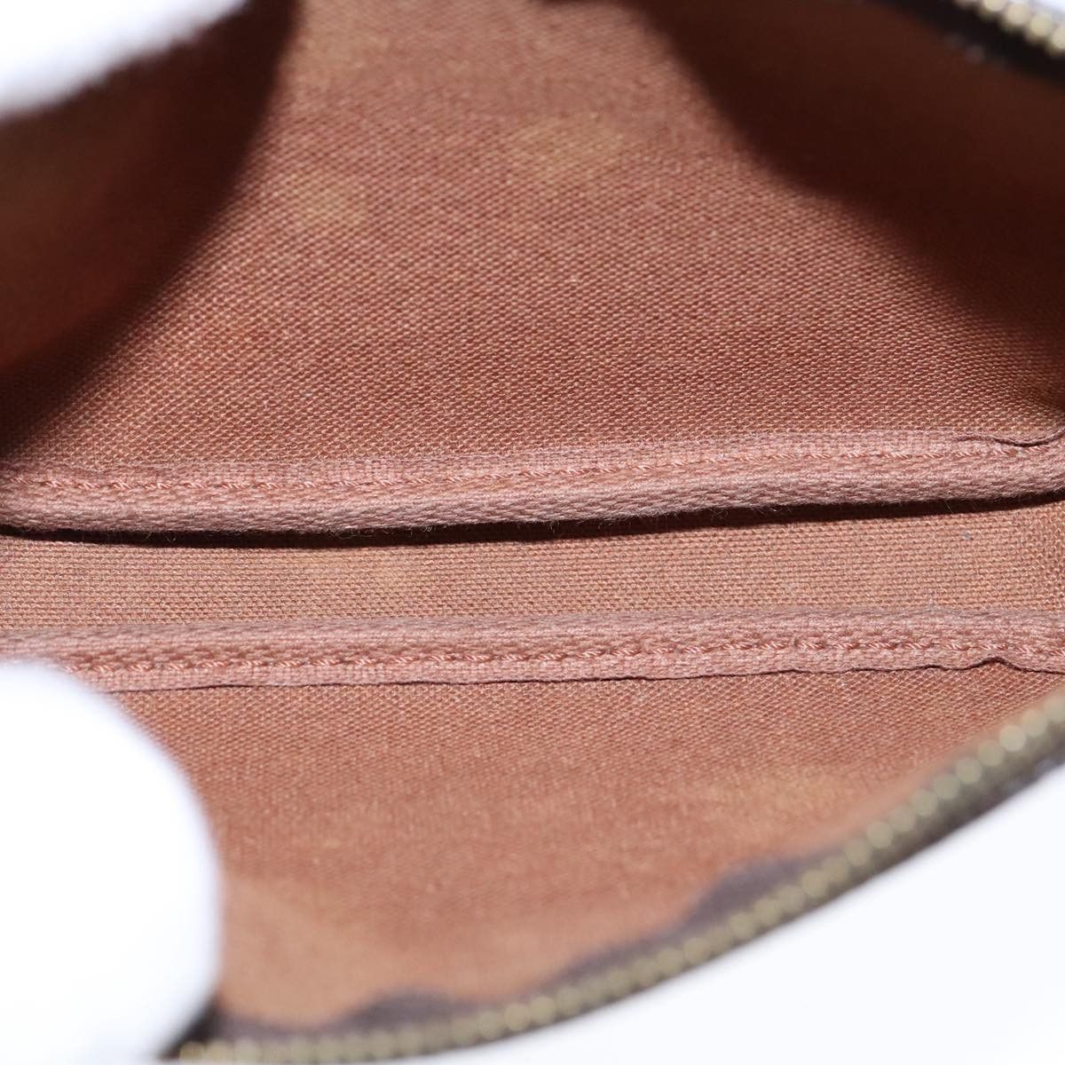 Louis Vuitton Mini Pochette Accessoires Brown Canvas Clutch Bag Size ONE SIZE - 12 Thumbnail