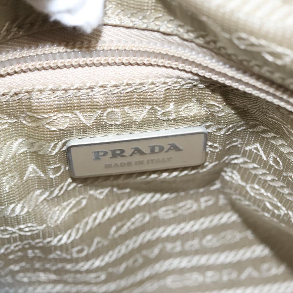 Prada Re-Nylon Blue Synthetic Shoulder Bag (Pre-Owned) Size ONE SIZE - 14 Thumbnail