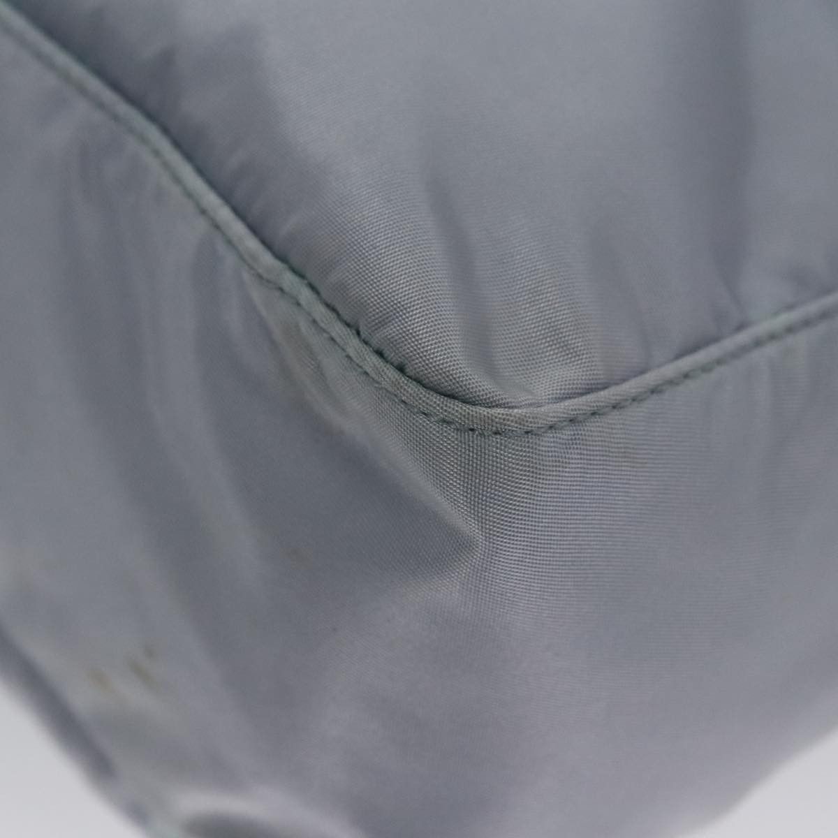 Prada Re-Nylon Blue Synthetic Shoulder Bag (Pre-Owned) Size ONE SIZE - 18 Thumbnail