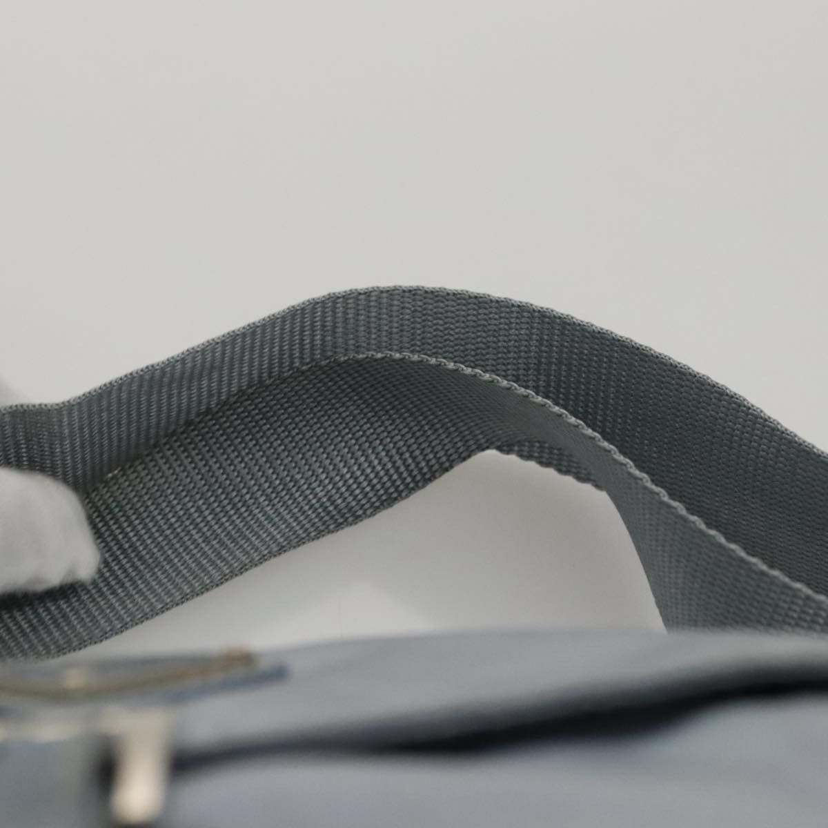 Prada Re-Nylon Blue Synthetic Shoulder Bag (Pre-Owned) Size ONE SIZE - 6 Thumbnail
