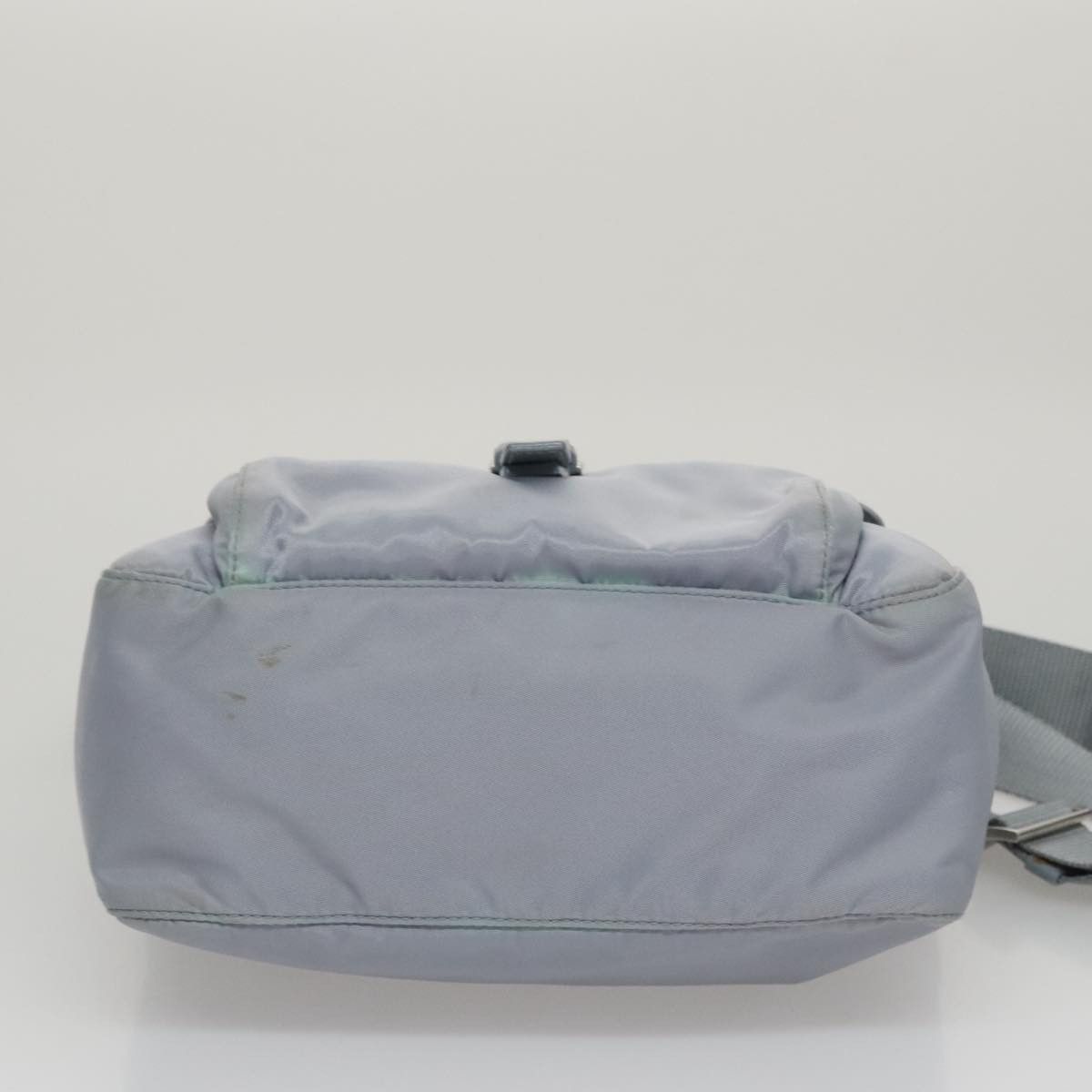 Prada Re-Nylon Blue Synthetic Shoulder Bag (Pre-Owned) Size ONE SIZE - 17 Thumbnail