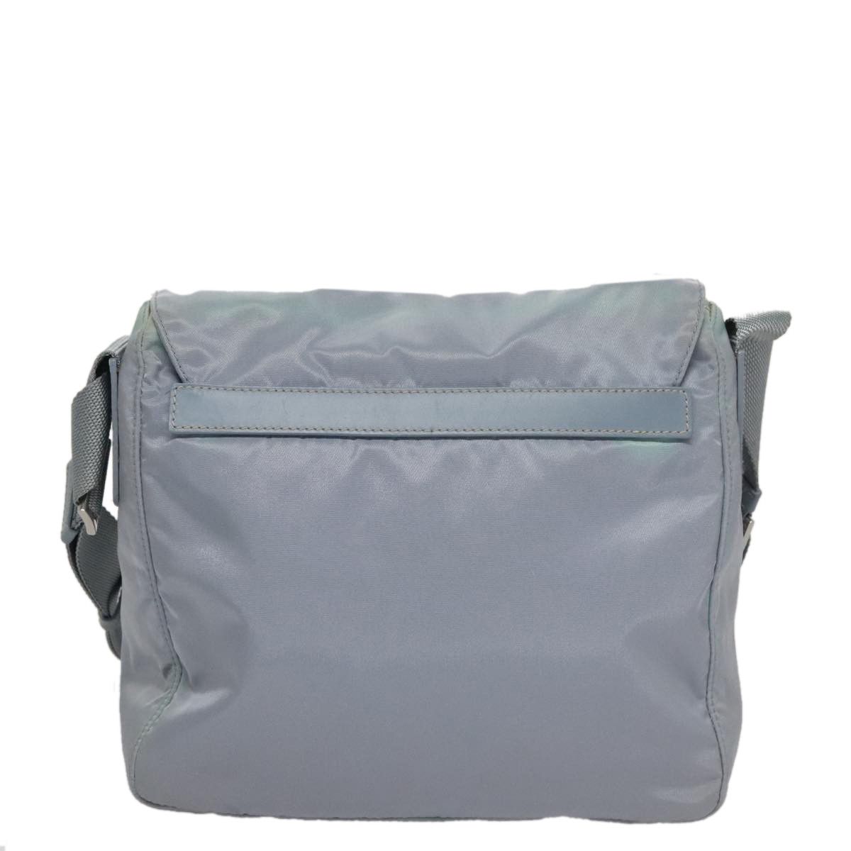 Prada Re-Nylon Blue Synthetic Shoulder Bag (Pre-Owned) Size ONE SIZE - 2 Thumbnail