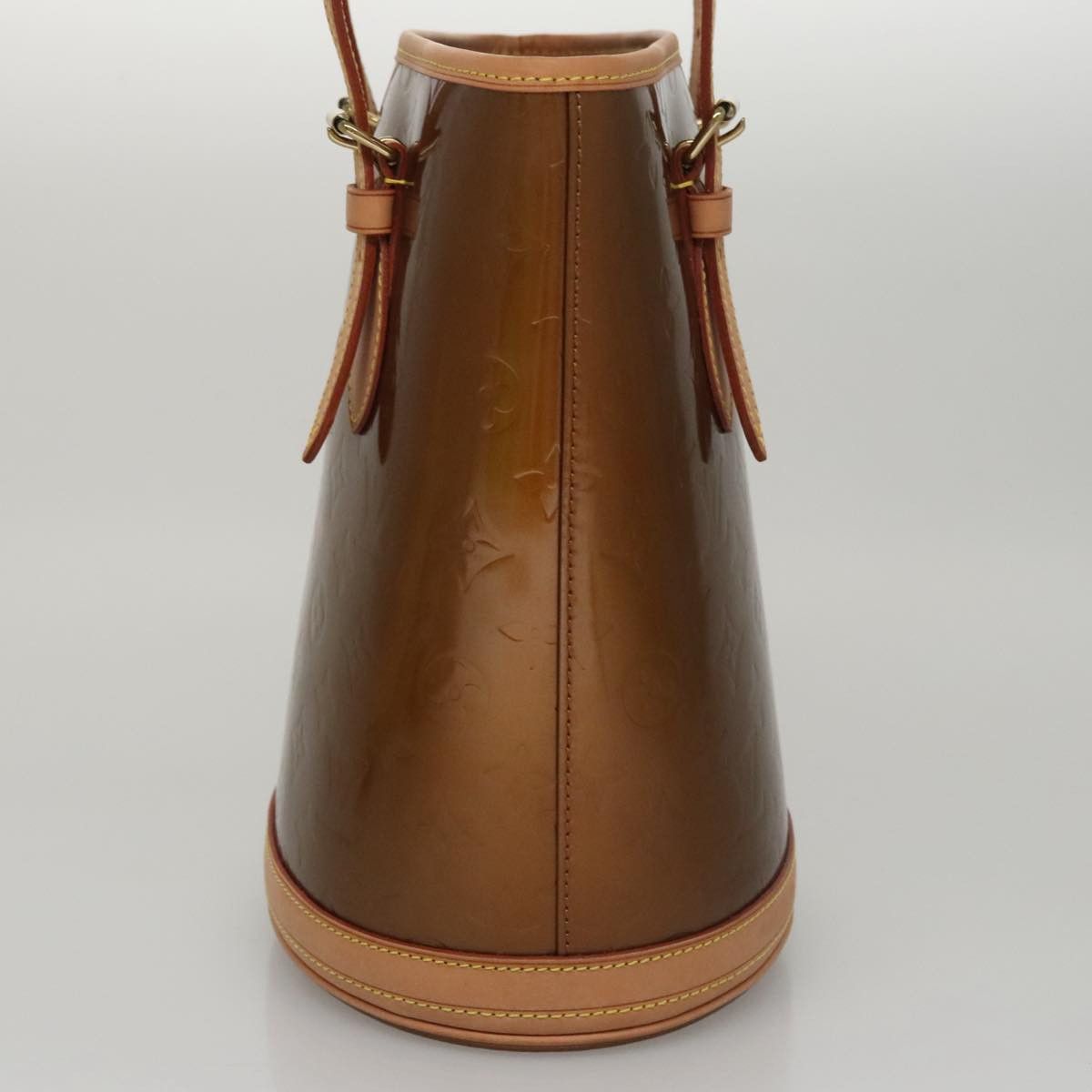 Louis Vuitton Bucket Brown Patent Leather Shoulder Bag (Pre-Owned) Size ONE SIZE - 3 Thumbnail