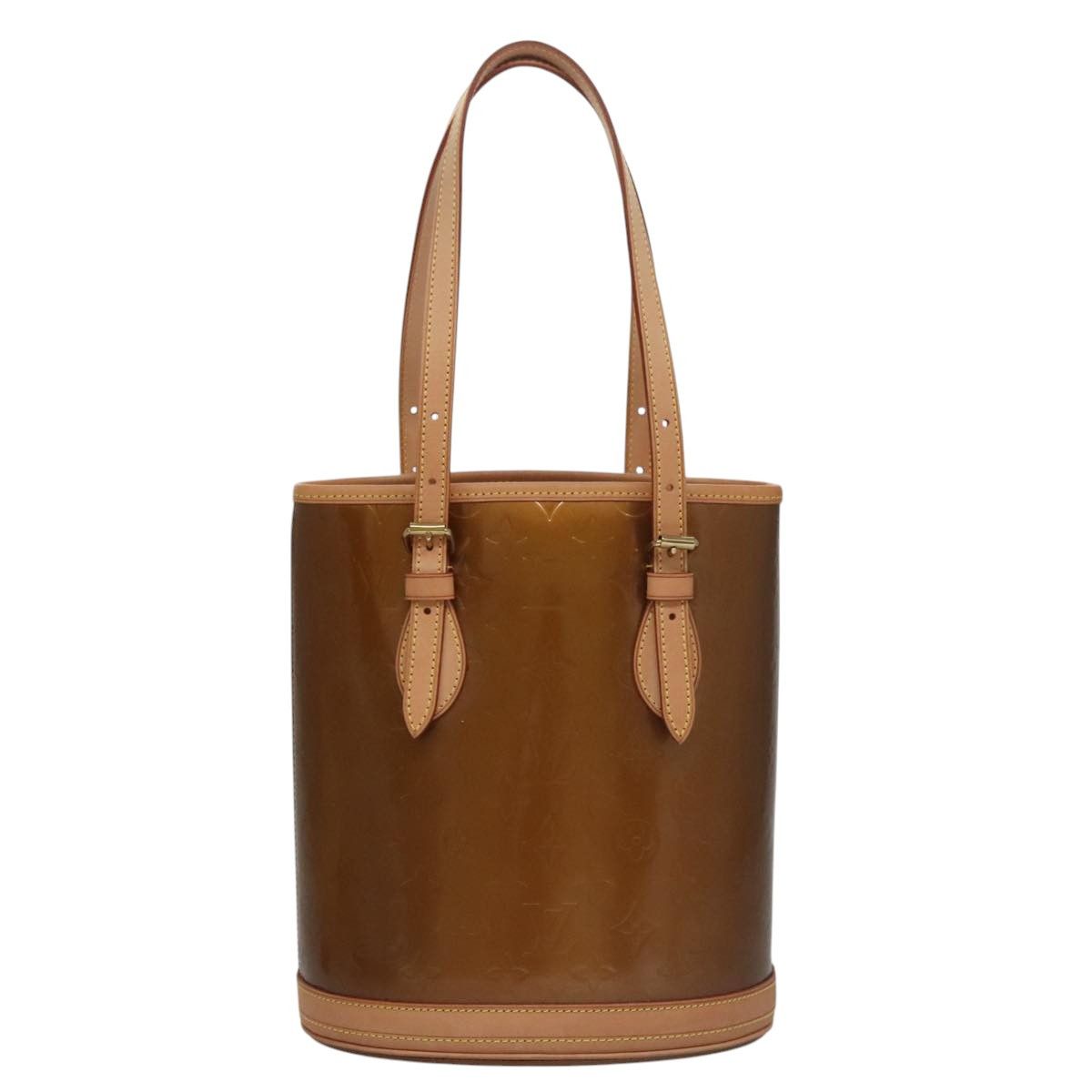 Louis Vuitton Bucket Brown Patent Leather Shoulder Bag (Pre-Owned) Size ONE SIZE - 2 Thumbnail
