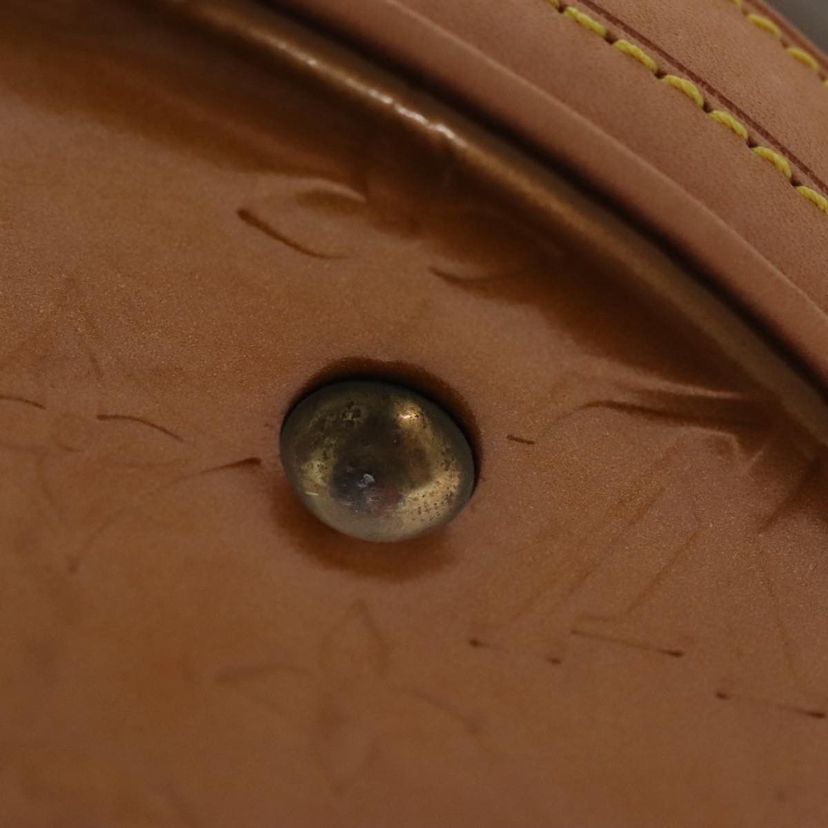 Louis Vuitton Bucket Brown Patent Leather Shoulder Bag (Pre-Owned) Size ONE SIZE - 13 Thumbnail