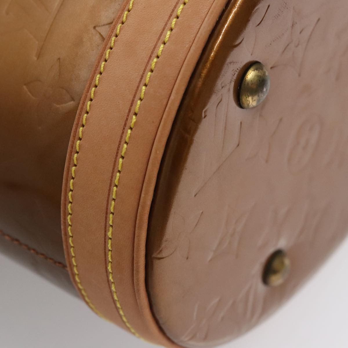 Louis Vuitton Bucket Brown Patent Leather Shoulder Bag (Pre-Owned) Size ONE SIZE - 6 Thumbnail