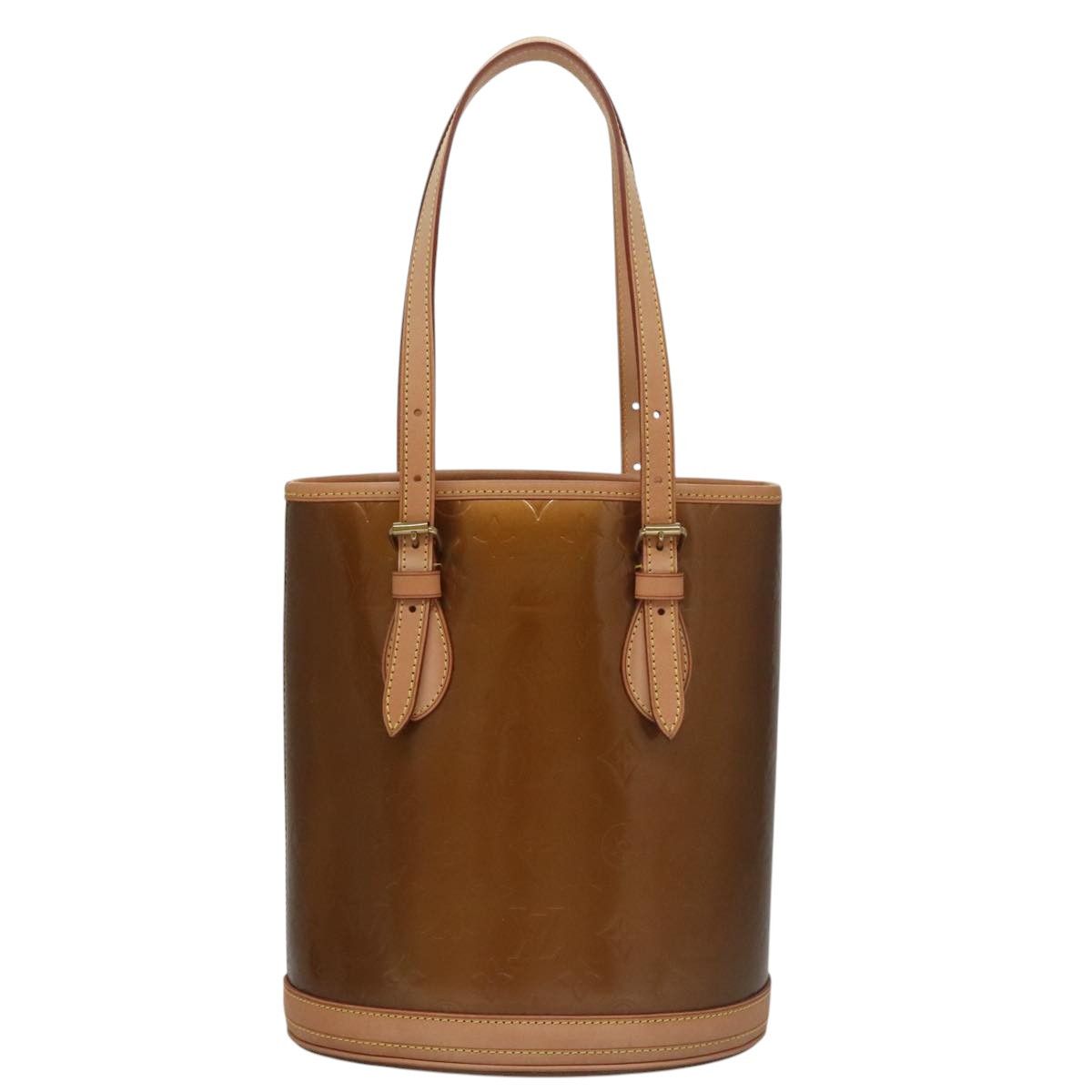 Louis Vuitton Bucket Brown Patent Leather Shoulder Bag (Pre-Owned) Size ONE SIZE - 18 Thumbnail