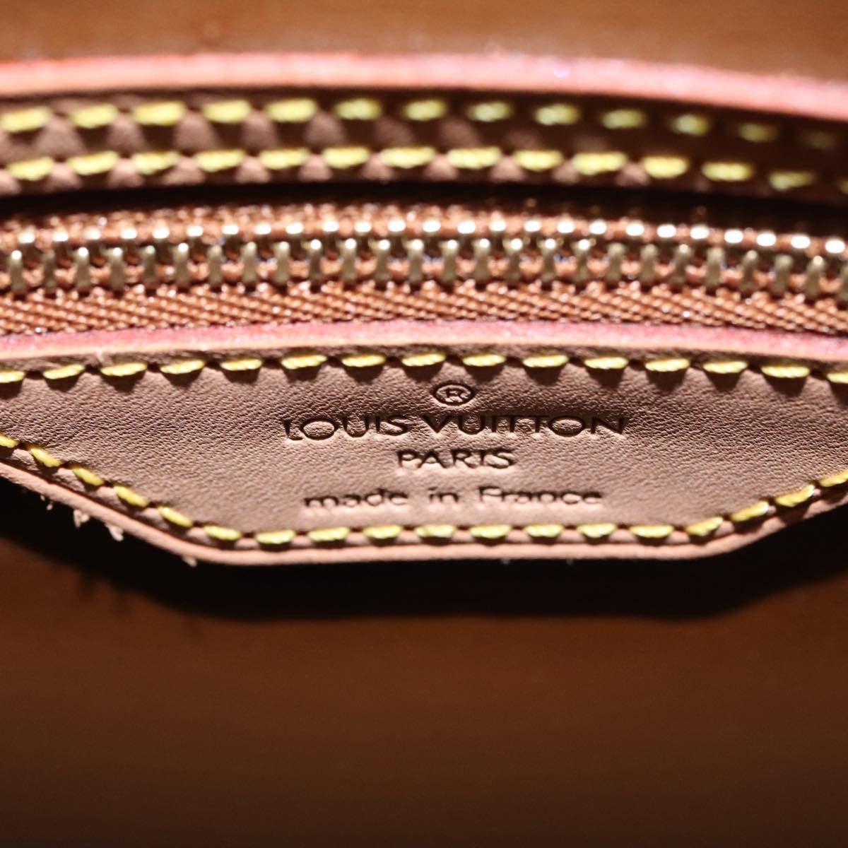 Louis Vuitton Bucket Brown Patent Leather Shoulder Bag (Pre-Owned) Size ONE SIZE - 17 Thumbnail