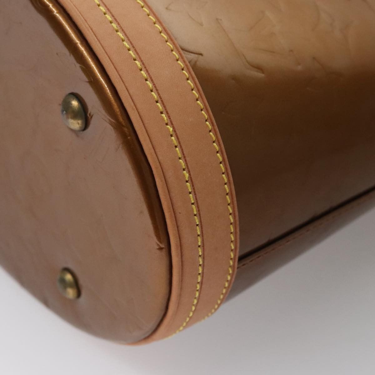 Louis Vuitton Bucket Brown Patent Leather Shoulder Bag (Pre-Owned) Size ONE SIZE - 9 Thumbnail