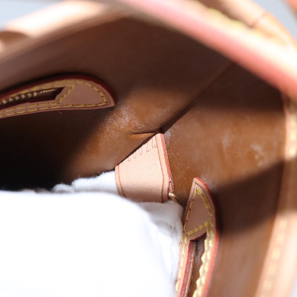 Louis Vuitton Bucket Brown Patent Leather Shoulder Bag (Pre-Owned) Size ONE SIZE - 16 Thumbnail