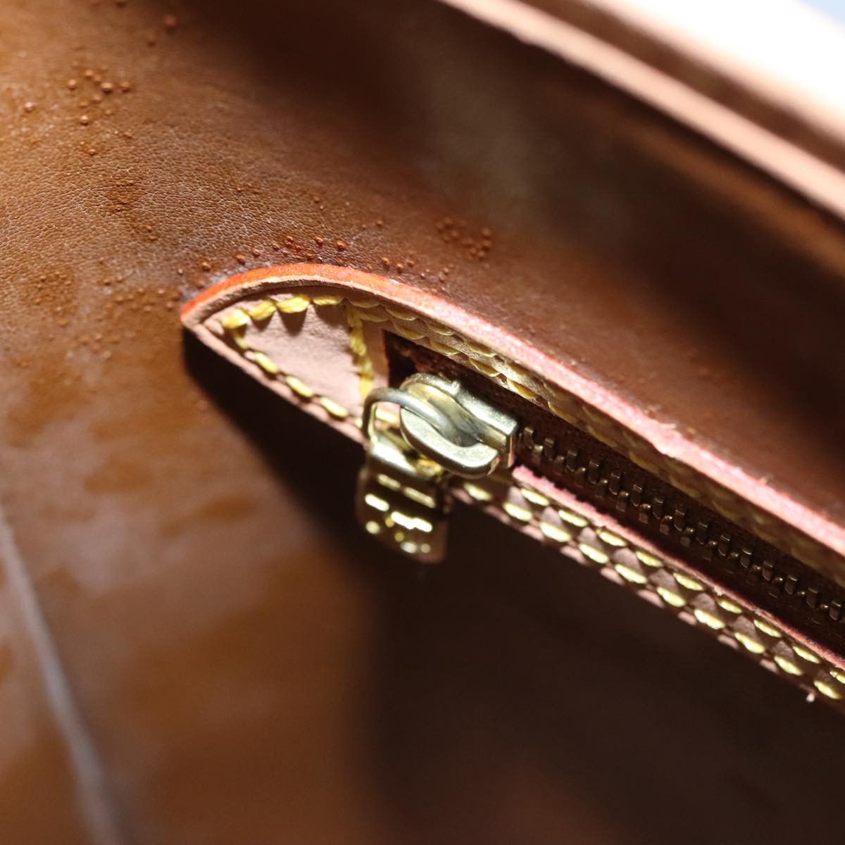 Louis Vuitton Bucket Brown Patent Leather Shoulder Bag (Pre-Owned) Size ONE SIZE - 14 Thumbnail