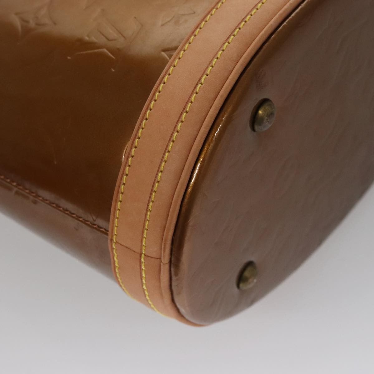 Louis Vuitton Bucket Brown Patent Leather Shoulder Bag (Pre-Owned) Size ONE SIZE - 8 Thumbnail
