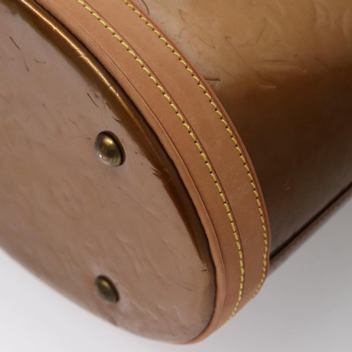 Louis Vuitton Bucket Brown Patent Leather Shoulder Bag (Pre-Owned) Size ONE SIZE - 7 Thumbnail