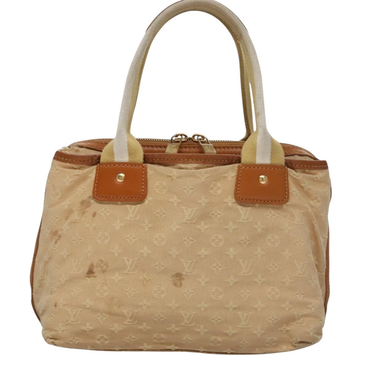 Louis Vuitton Mary Kate Beige Canvas Tote Bag (Pre-Owned) Size ONE SIZE - 2 Thumbnail