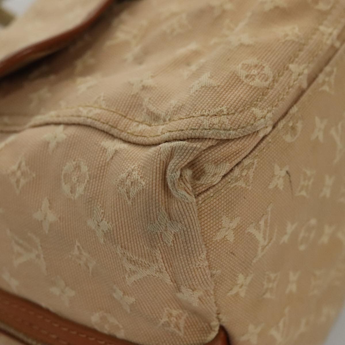 Louis Vuitton Mary Kate Beige Canvas Tote Bag (Pre-Owned) Size ONE SIZE - 10 Thumbnail