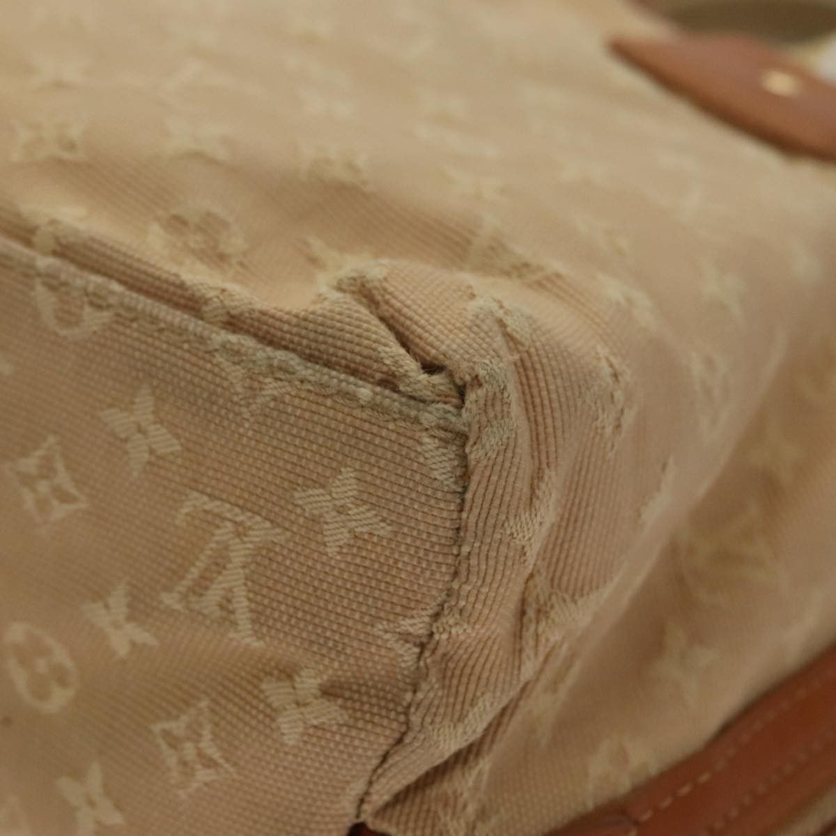 Louis Vuitton Mary Kate Beige Canvas Tote Bag (Pre-Owned) Size ONE SIZE - 13 Thumbnail