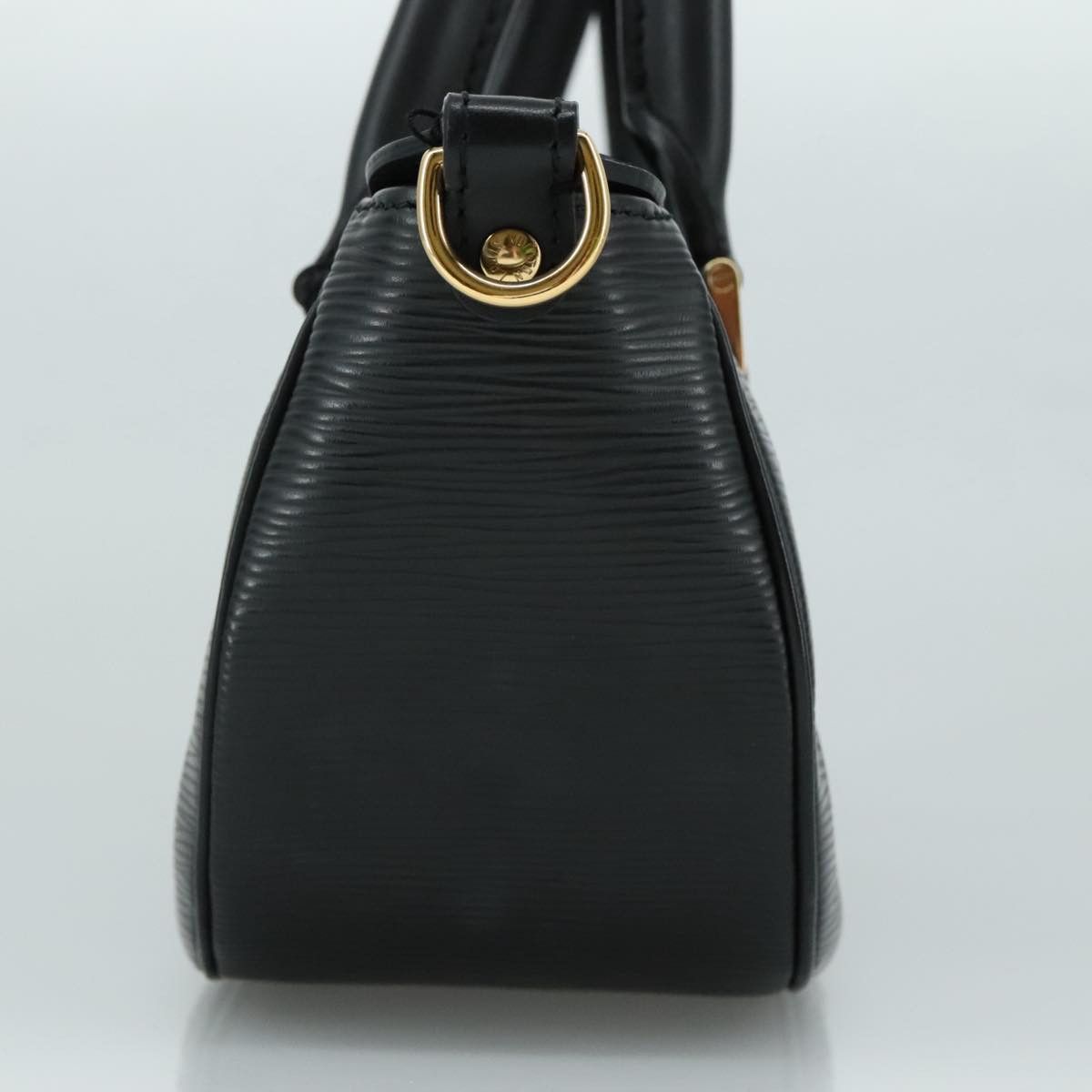 Louis Vuitton Danura Black Leather Handbag (Pre-Owned) Size ONE SIZE - 3 Thumbnail