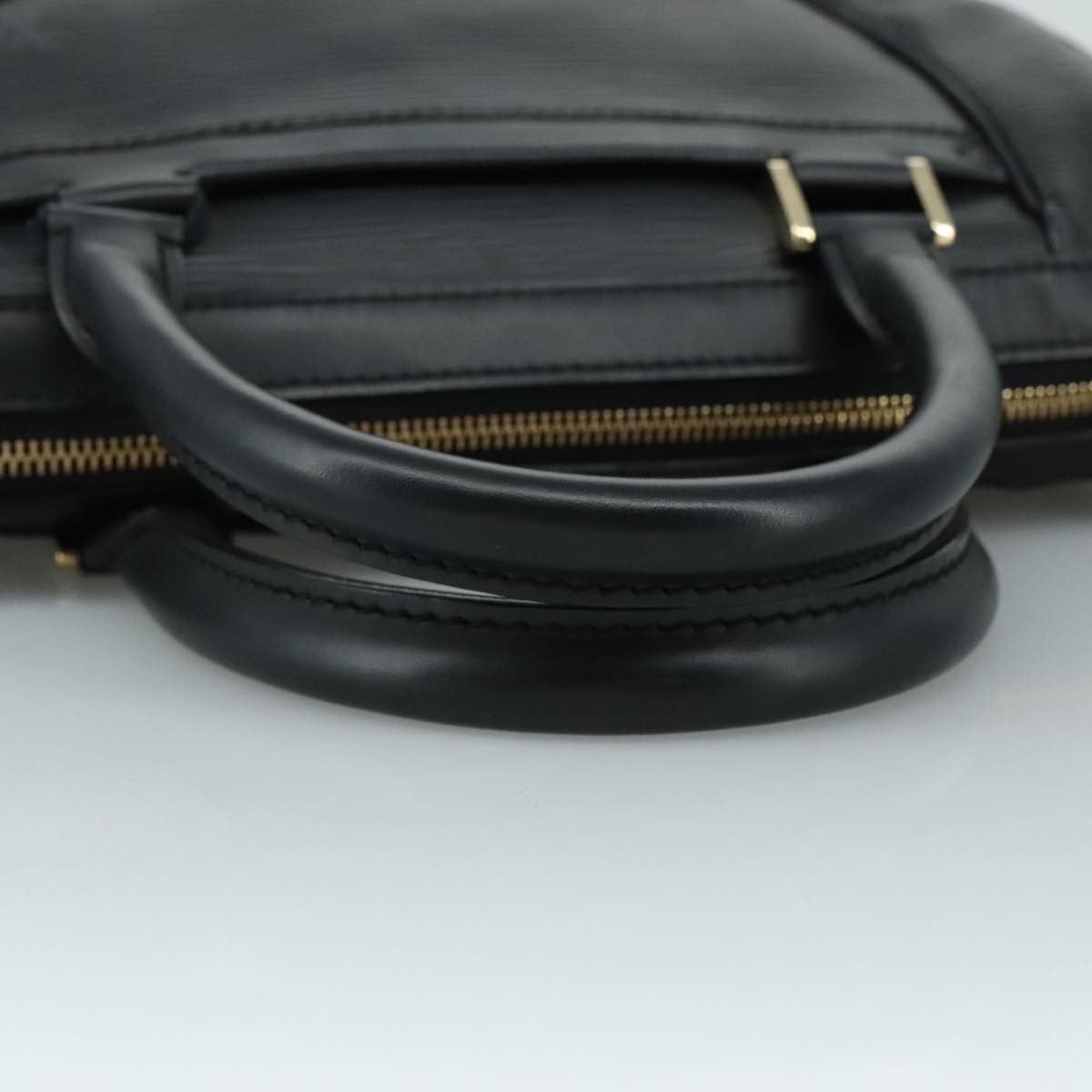 Louis Vuitton Danura Black Leather Handbag (Pre-Owned) Size ONE SIZE - 5 Thumbnail